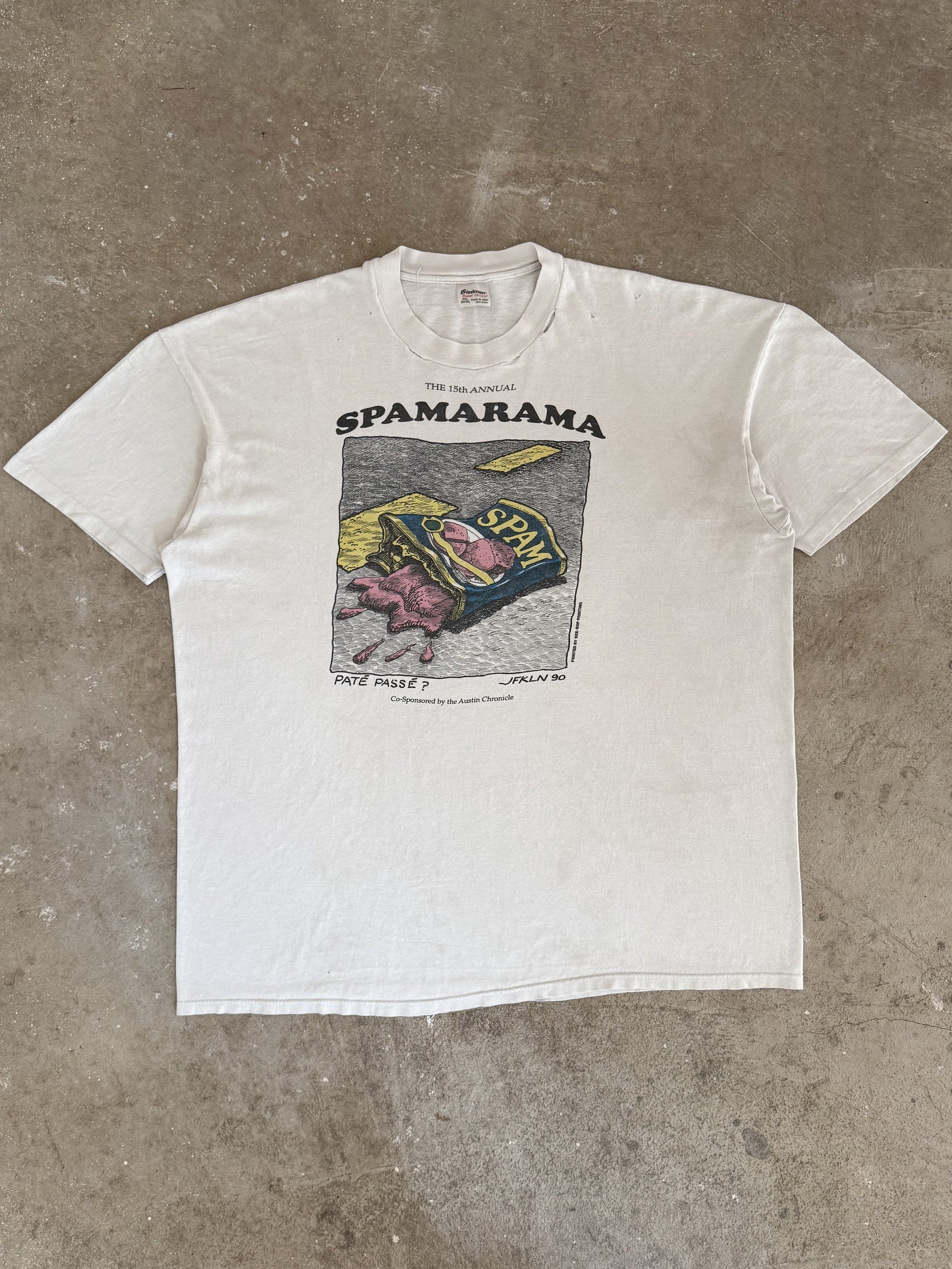 1990 "Spamarama" Tee (XXL)