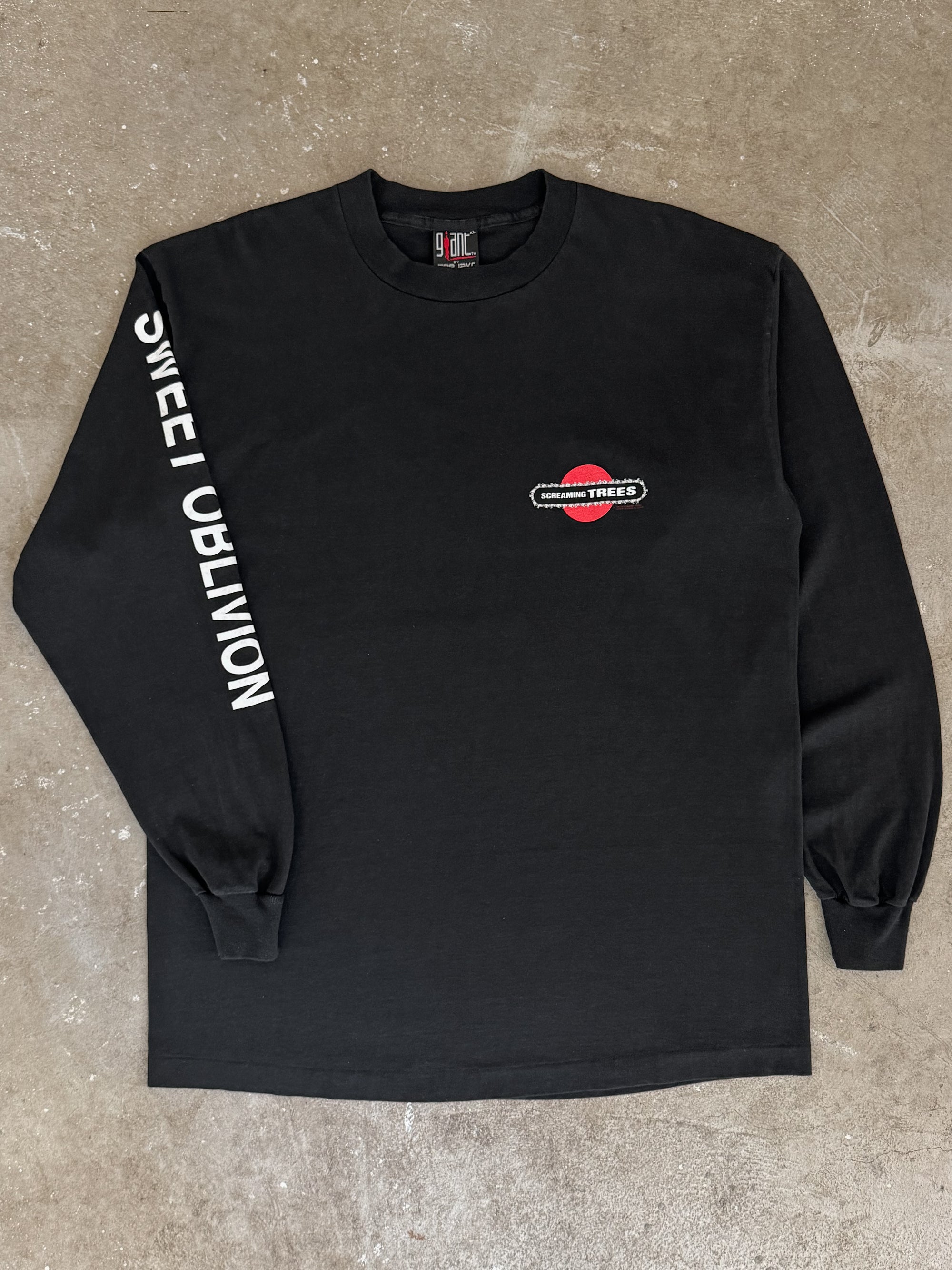 1993 Screaming Trees "Sweet Oblivion" Long Sleeve Tee (XL)