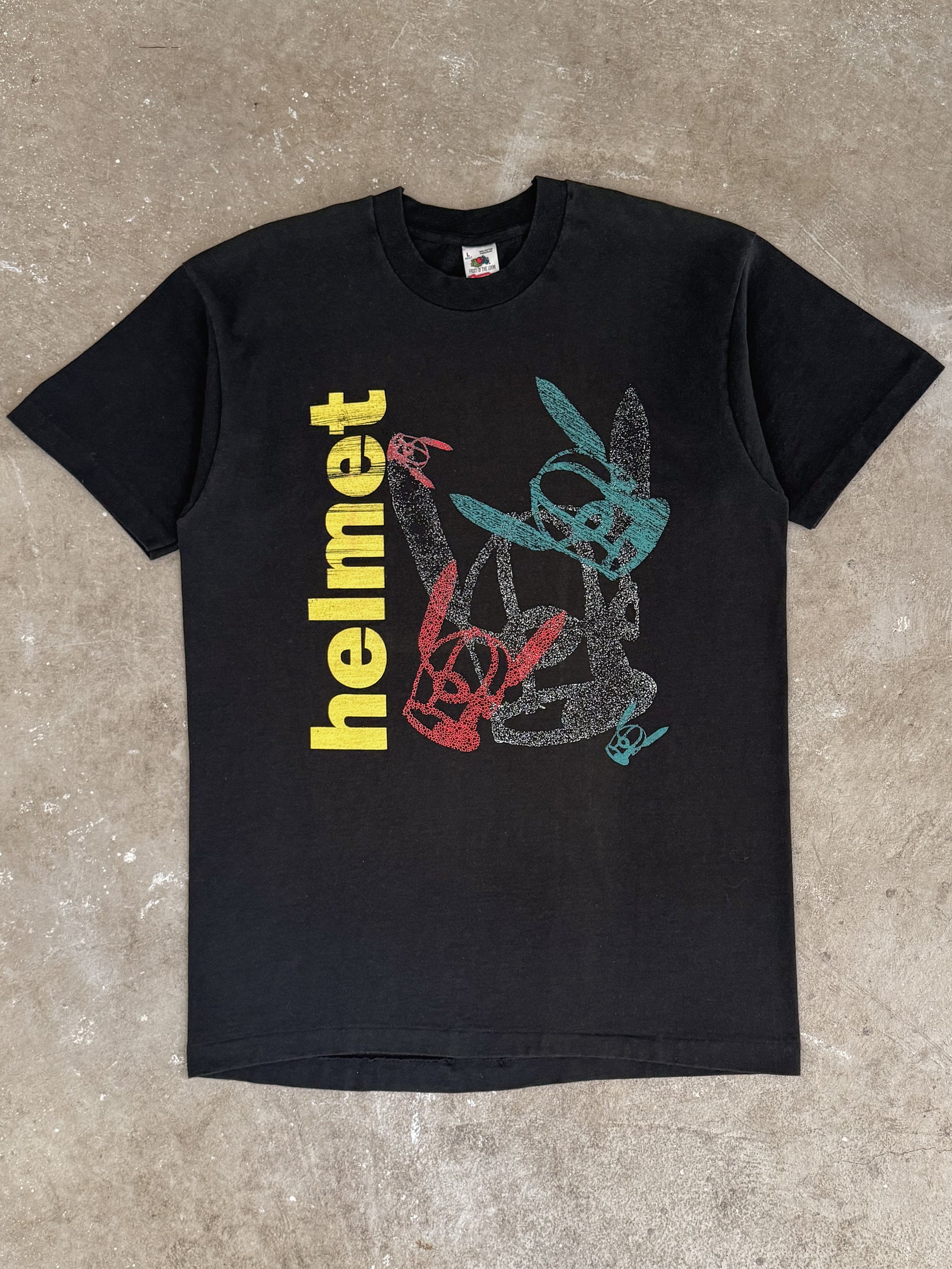 1992 Helmet "Meantime" Tee (L)