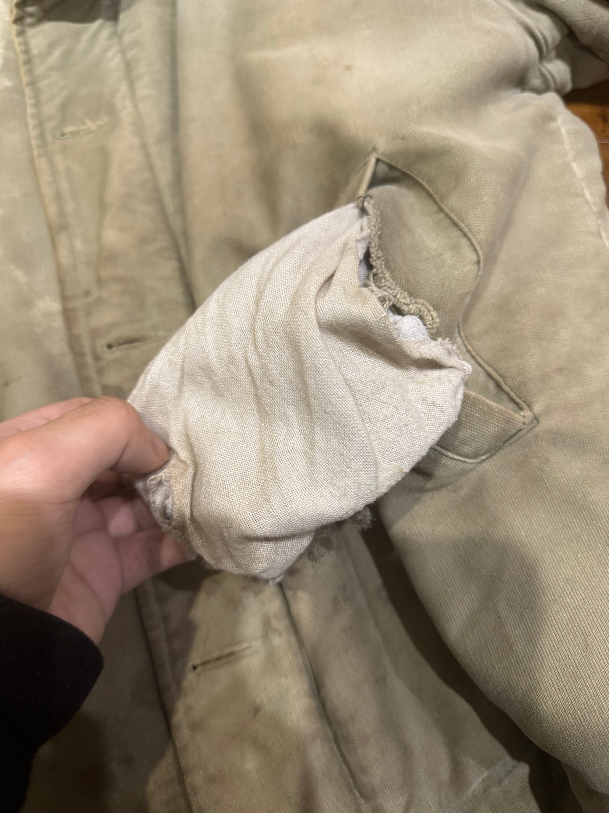 1960s Faded Civilian N-1 Deck Jacket (M/L)