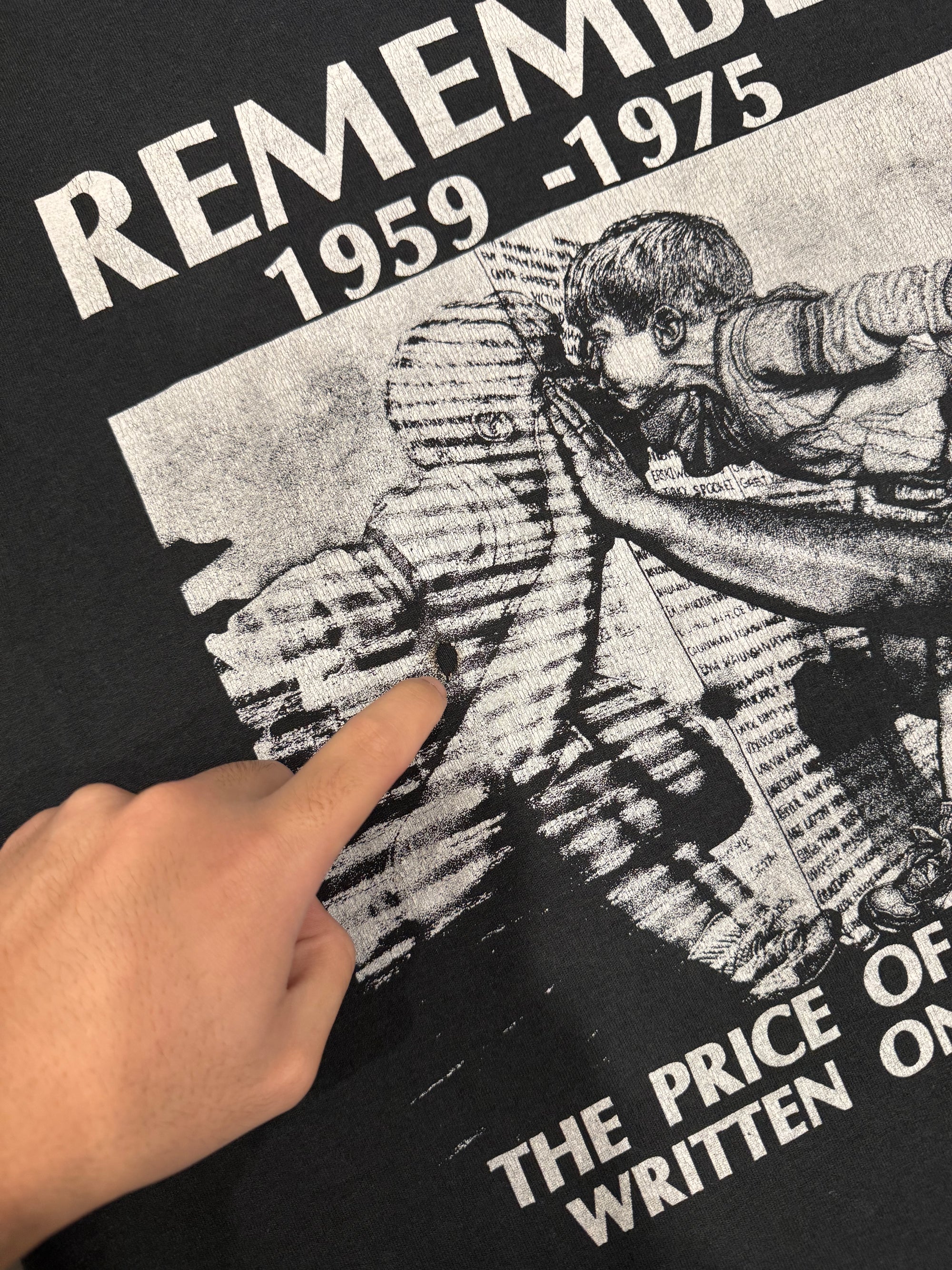 1990s "Remember" Tee (M/L)