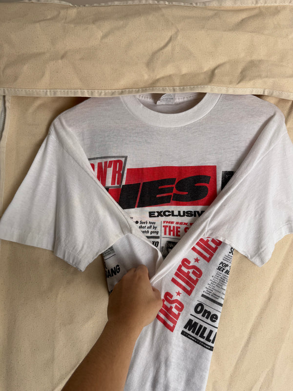 1989 Guns N Roses "Lies" Tee (M)