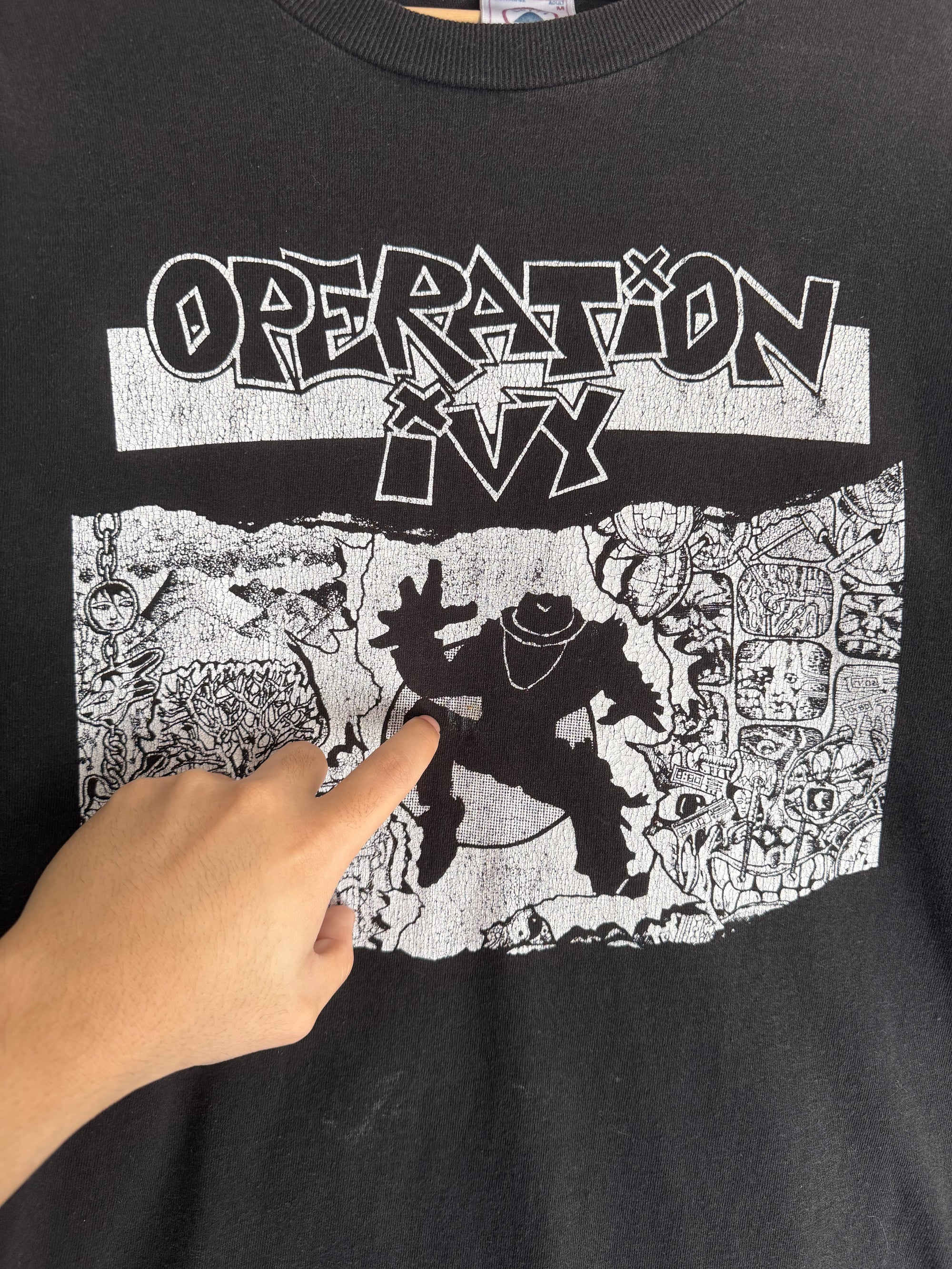 Late 90s Operation Ivy Long Sleeve Tee (M)