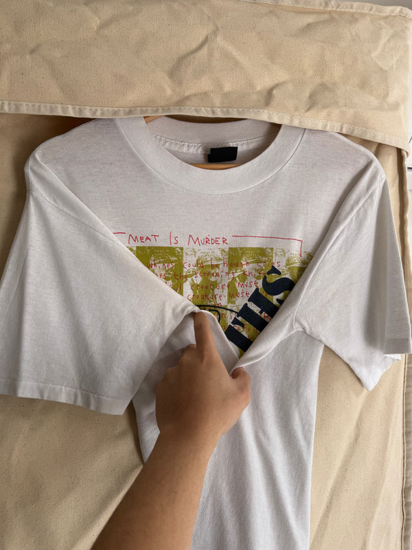 1985 The Smiths "Meat Is Murder" Tee (M)
