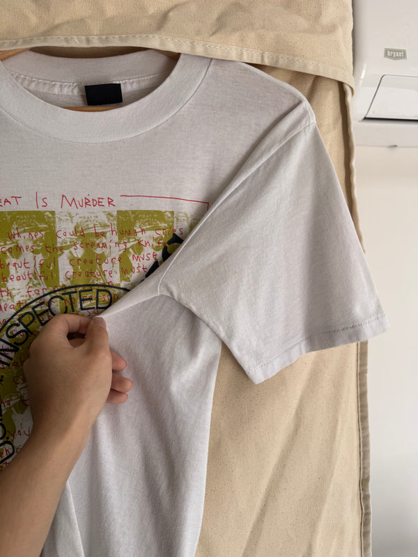 1985 The Smiths "Meat Is Murder" Tee (M)