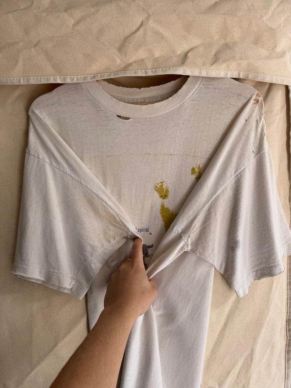 1994 Nine Inch Nails "The Downward Spiral" Repaired Tee (XL)