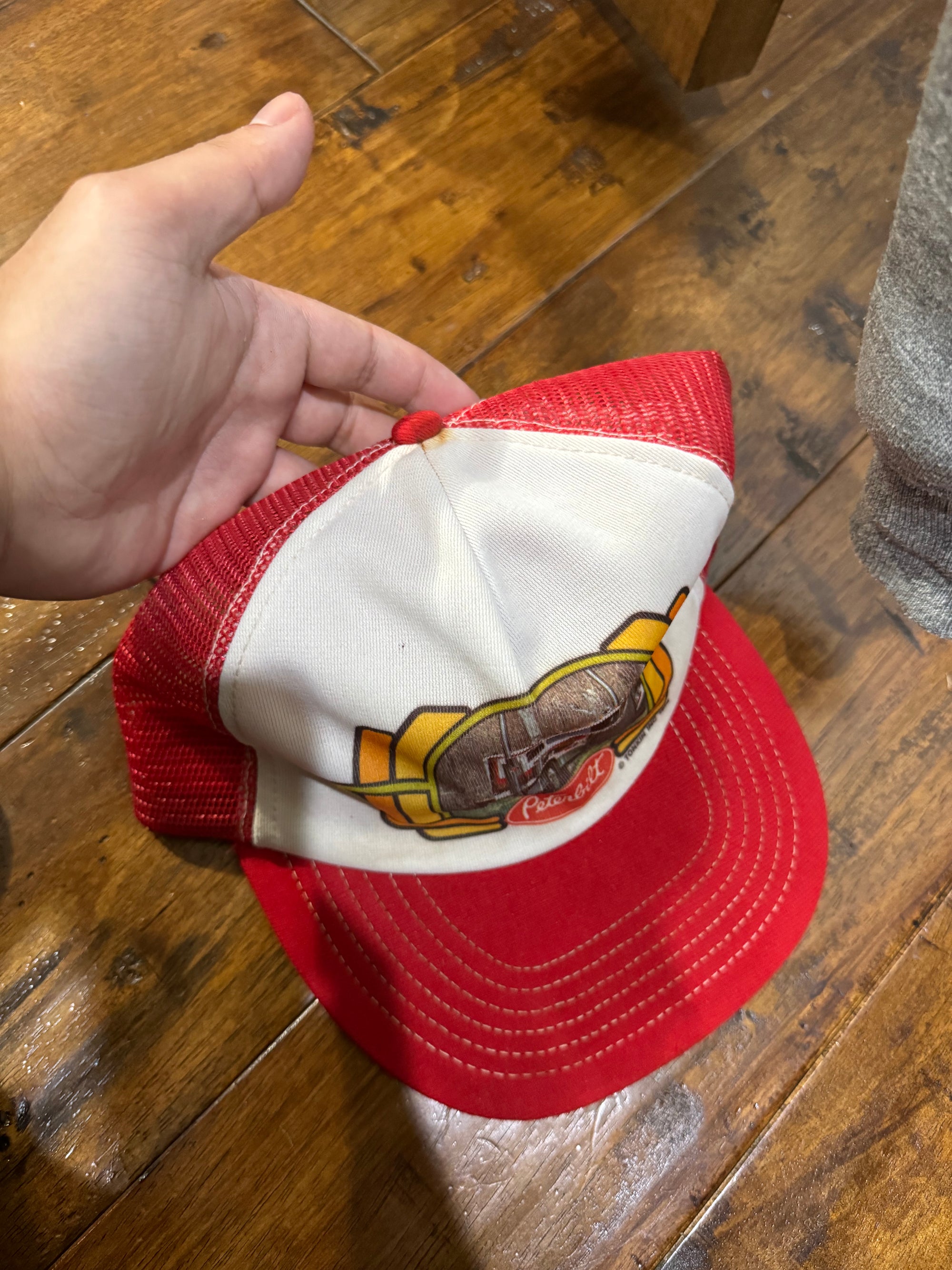 1970s “Peterbilt” Trucker Hat