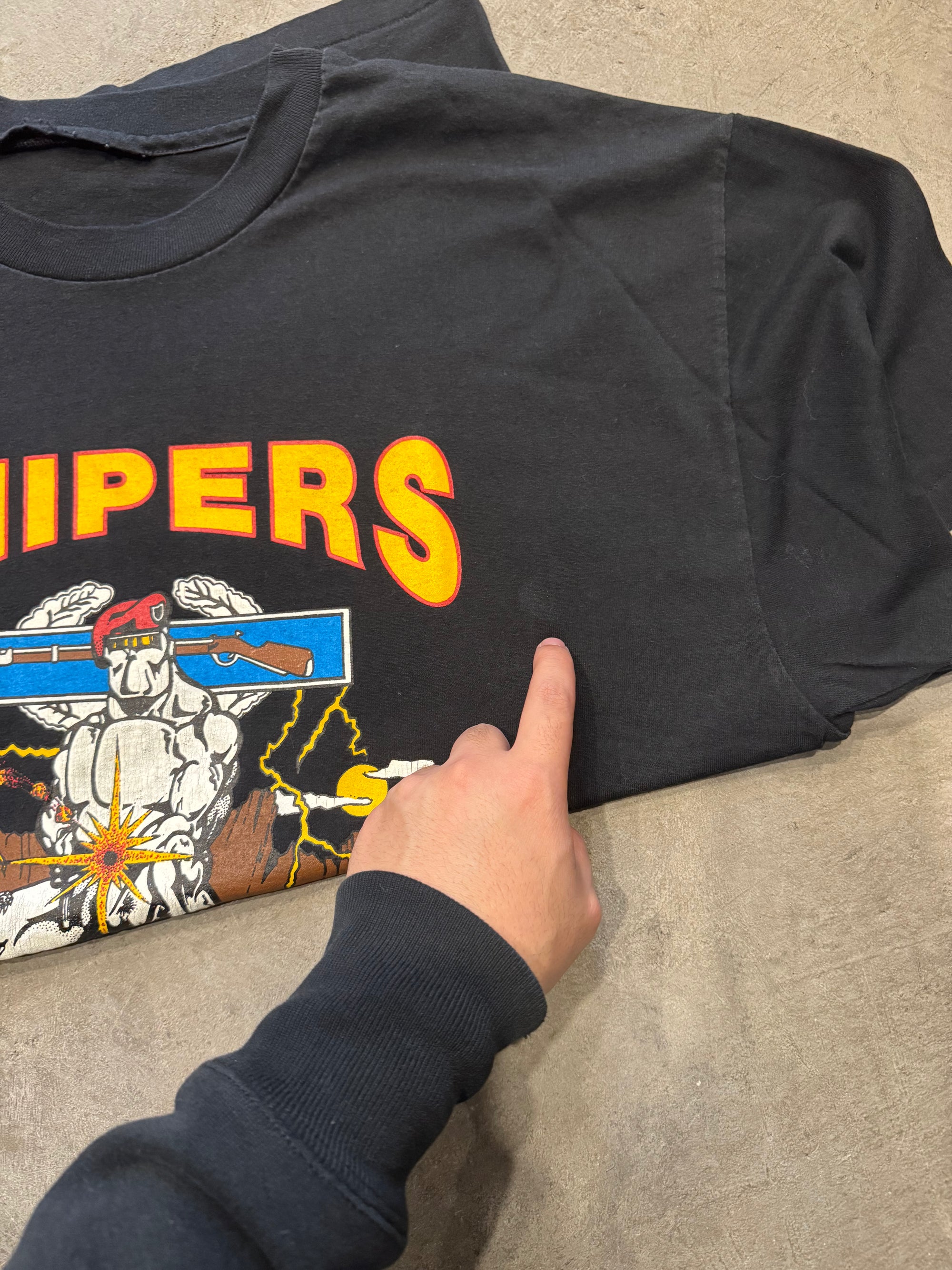 1990s "Snipers" Tee (L/XL)