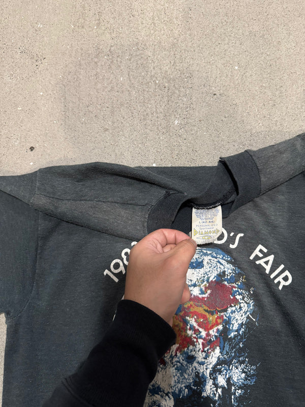 1980s “World’s Fair” Faded Tee (M)
