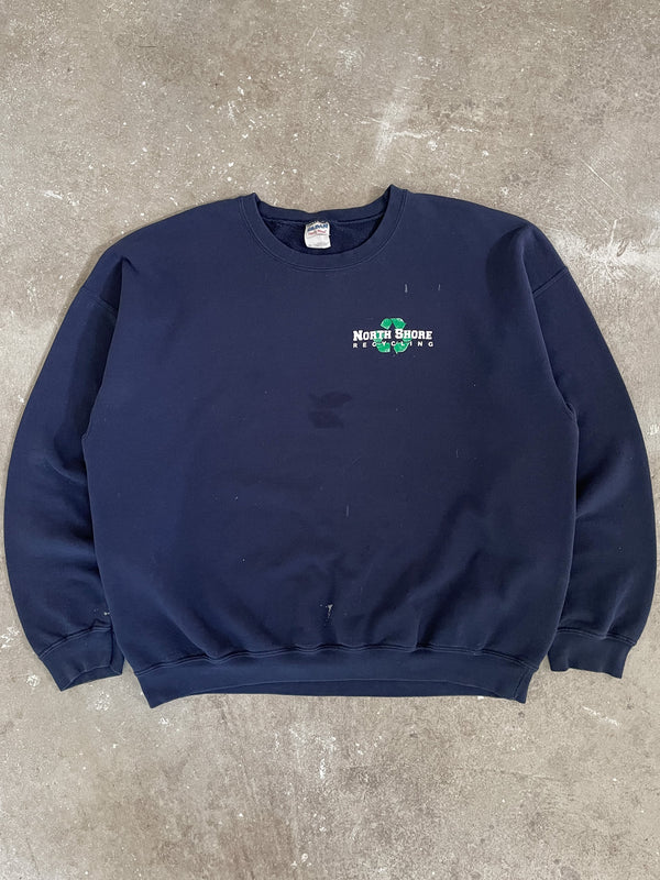 2000s “North Shore Recycling” Sweatshirt (XL)