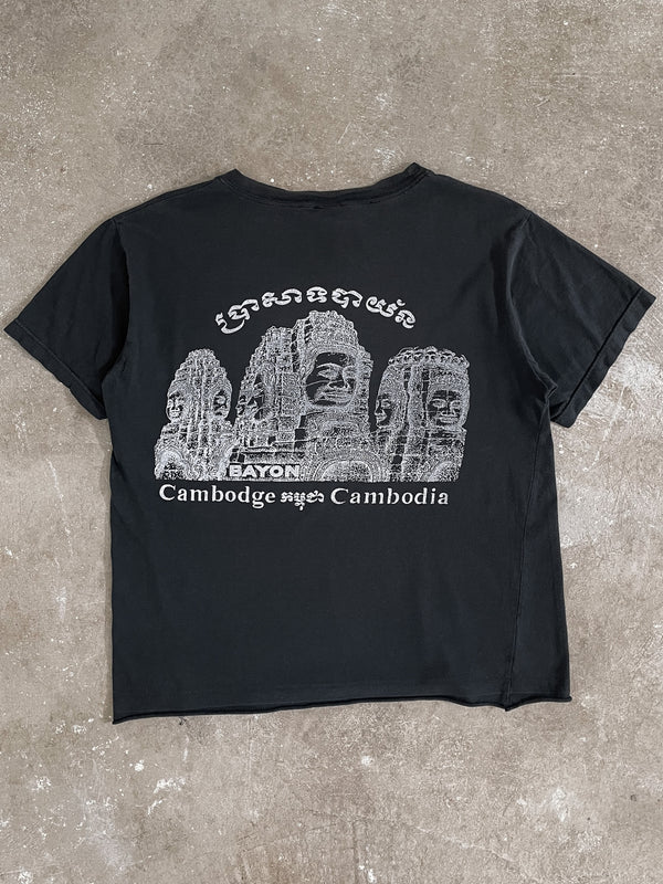 1990s “Cambodia” Faded Tee (M)