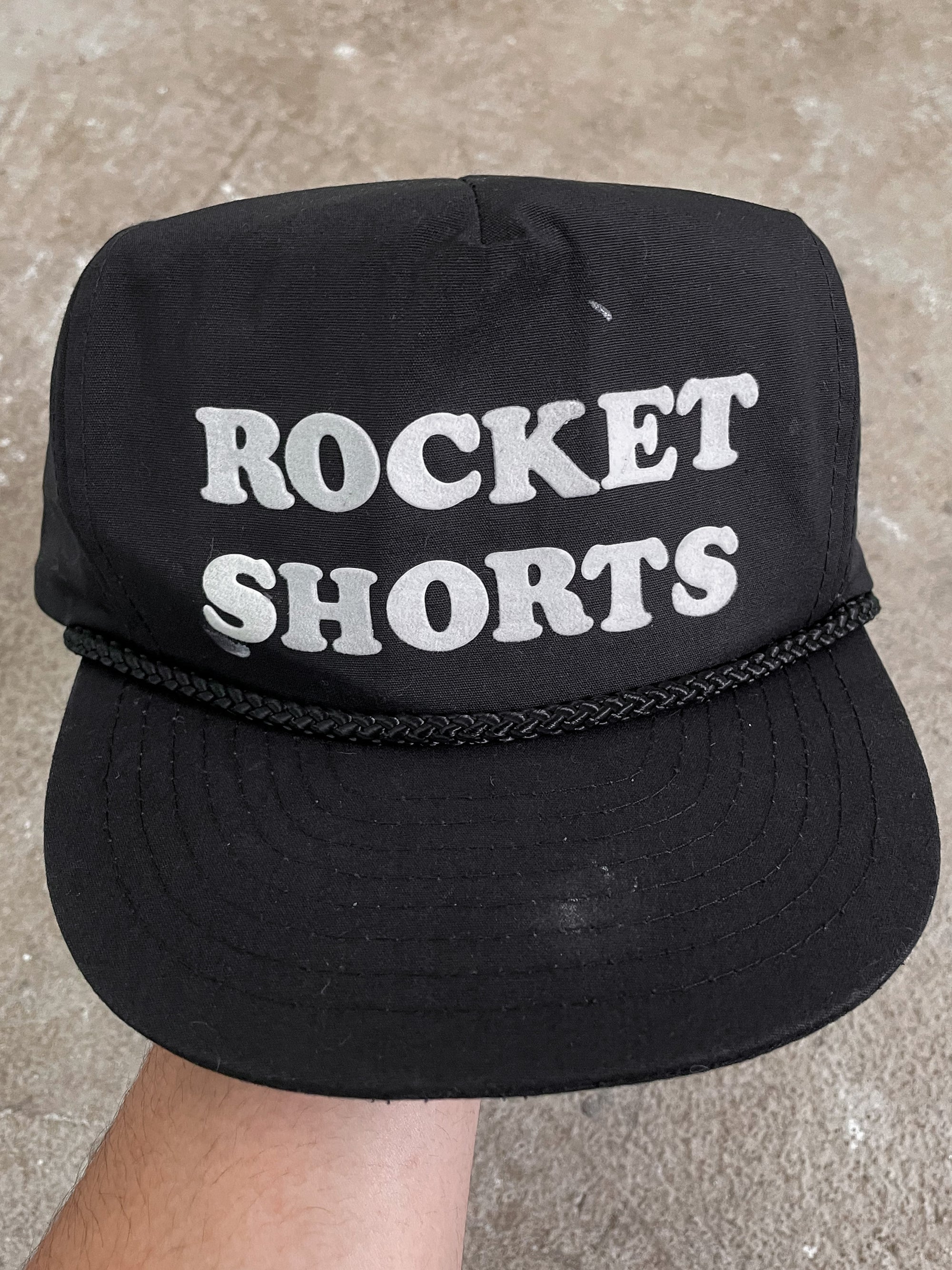 1980s/90s “Rocket Shorts” Trucker Hat