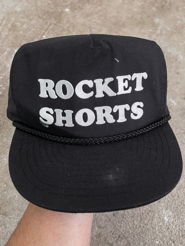 1980s/90s “Rocket Shorts” Trucker Hat