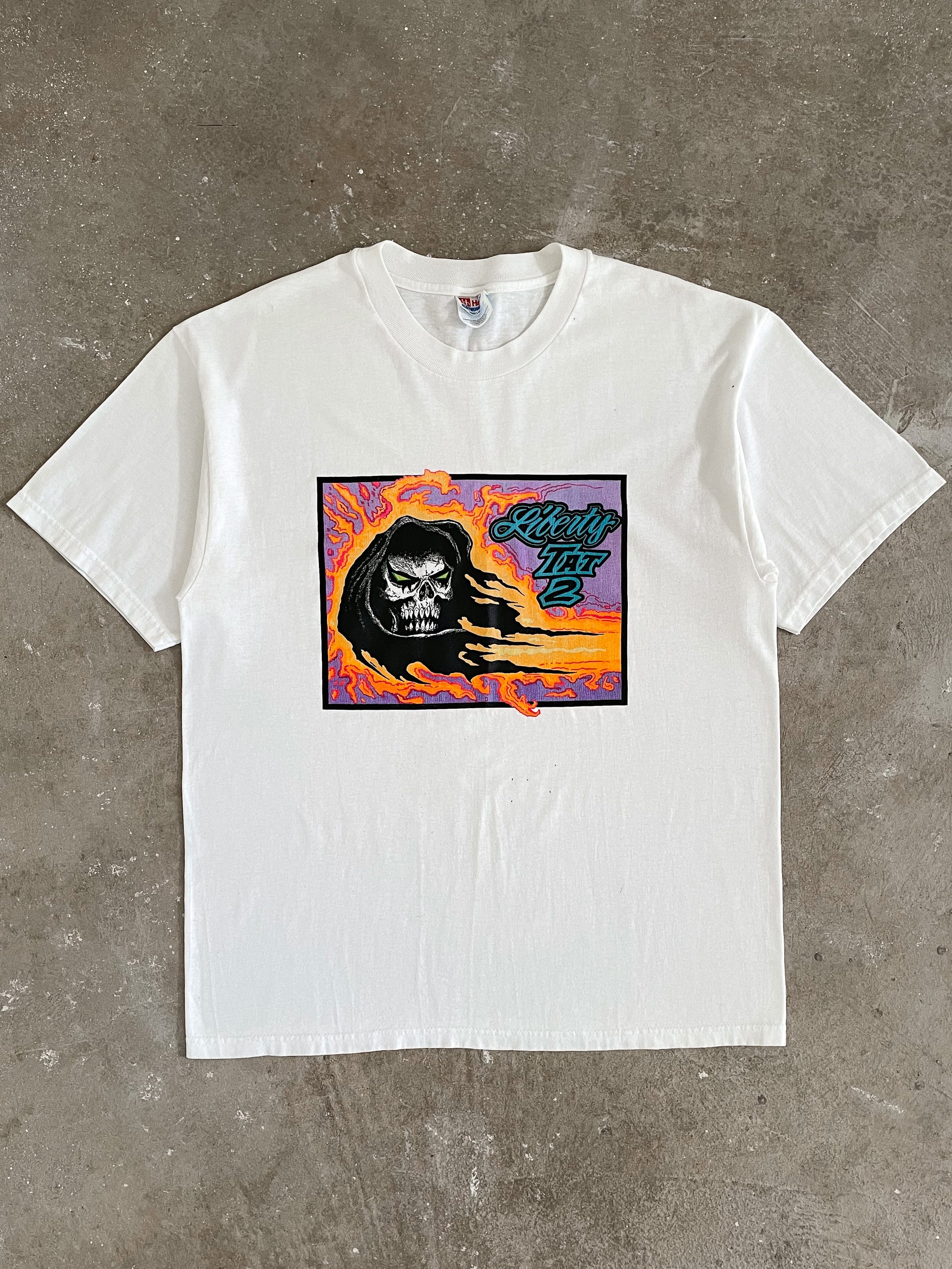 1990s “Liberty Tat-2” Tee (L)