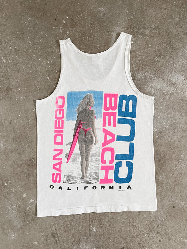 1990s “Beach Club” Tank Top (S)