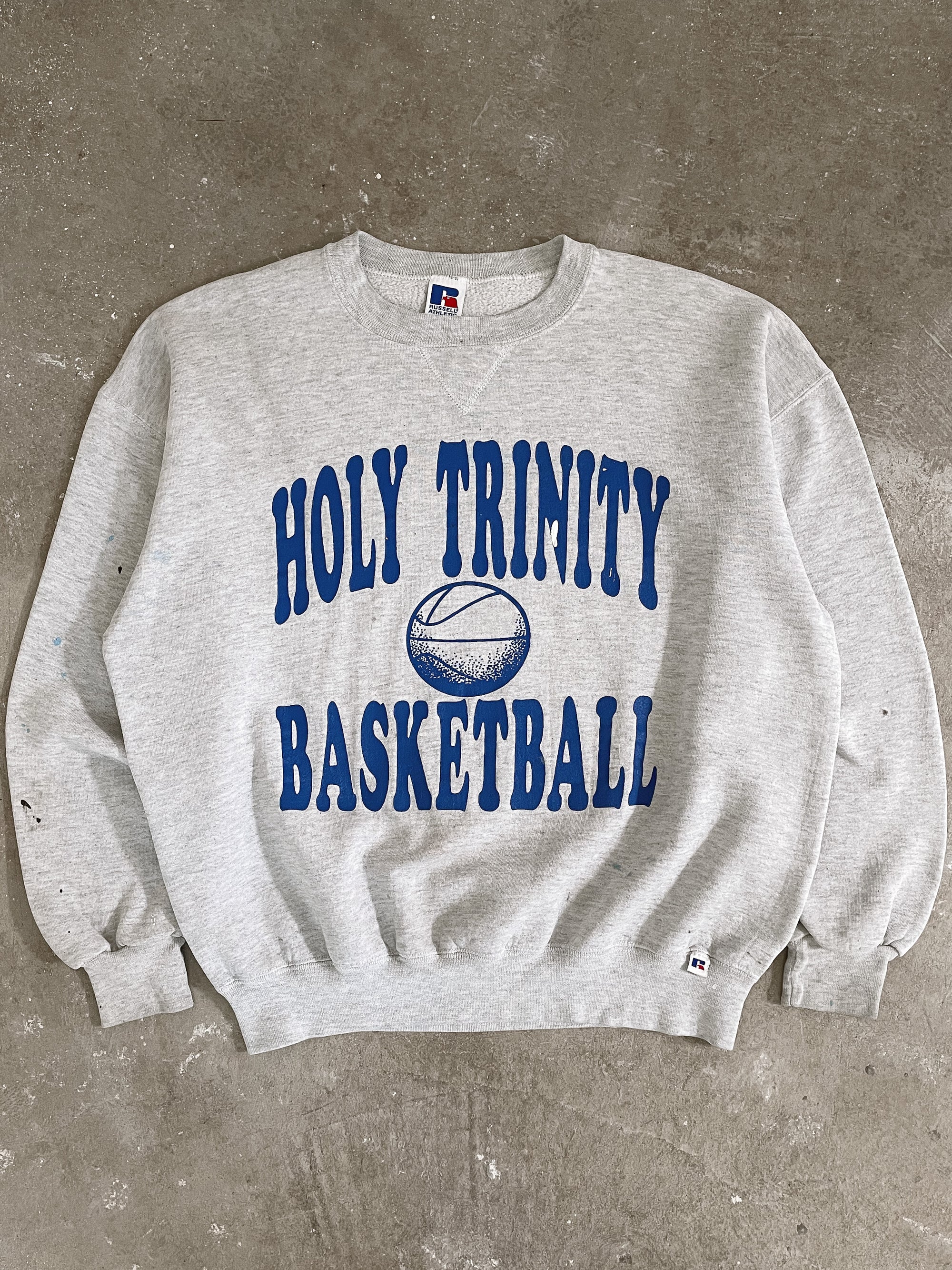 1990s Russell “Holy Trinity Basketball” Sweatshirt (L/XL)