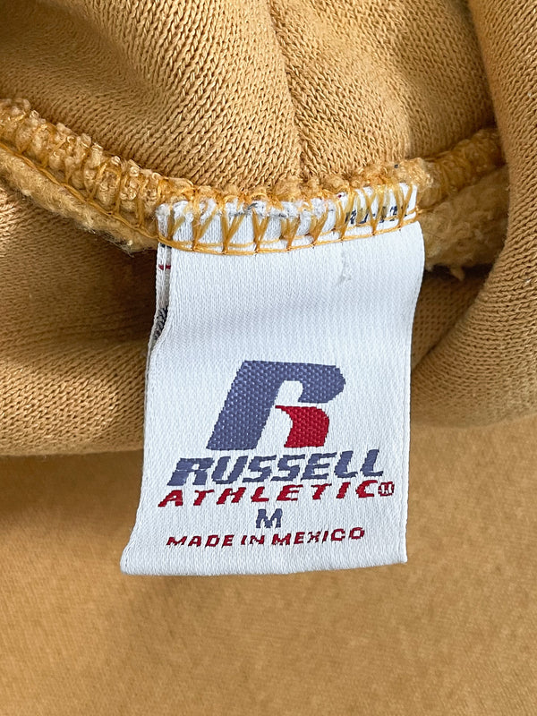 2000s Russell Yellow Blank Hoodie (M)