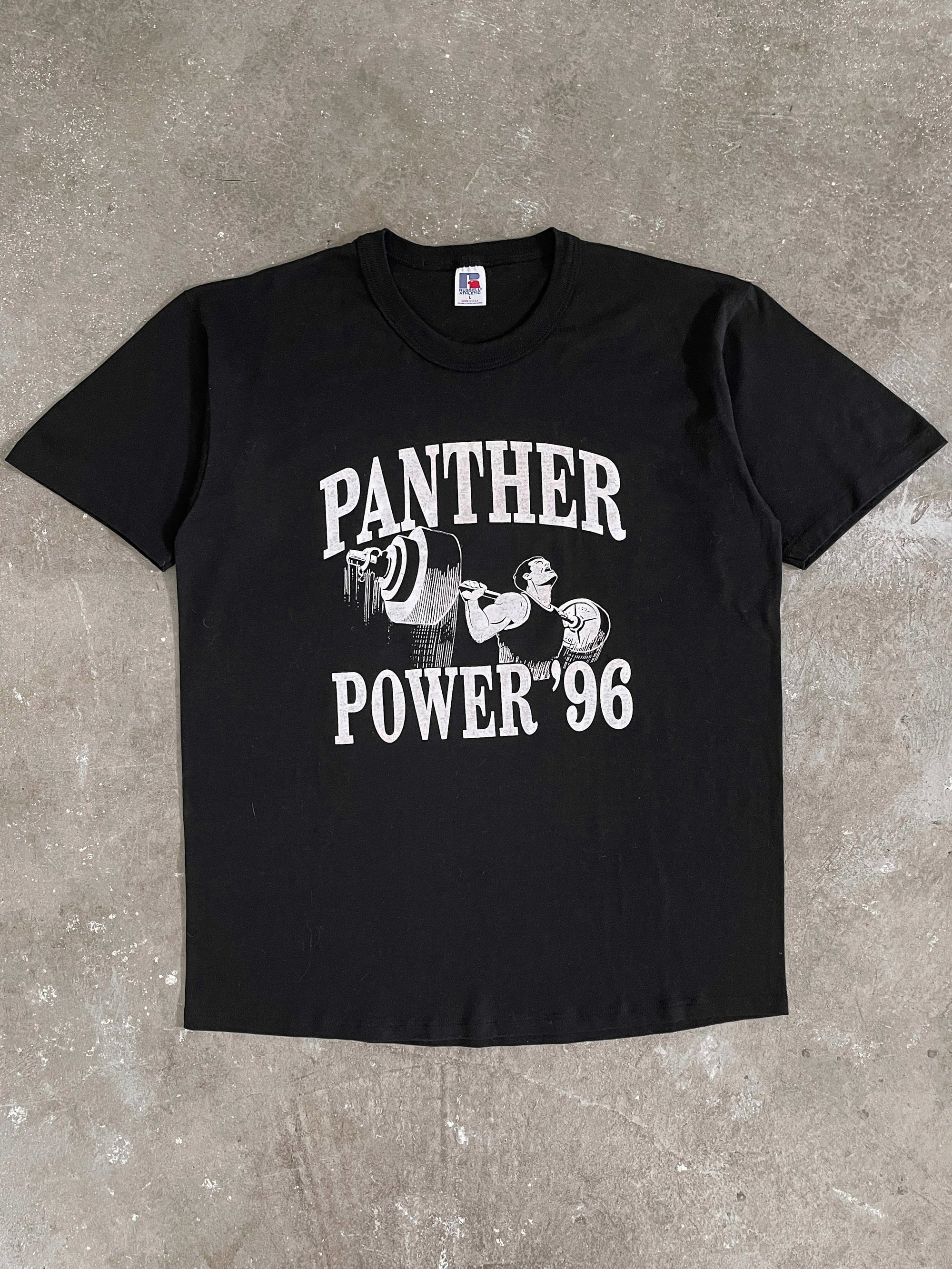 1990s Russell “Panther Power” Tee (L)