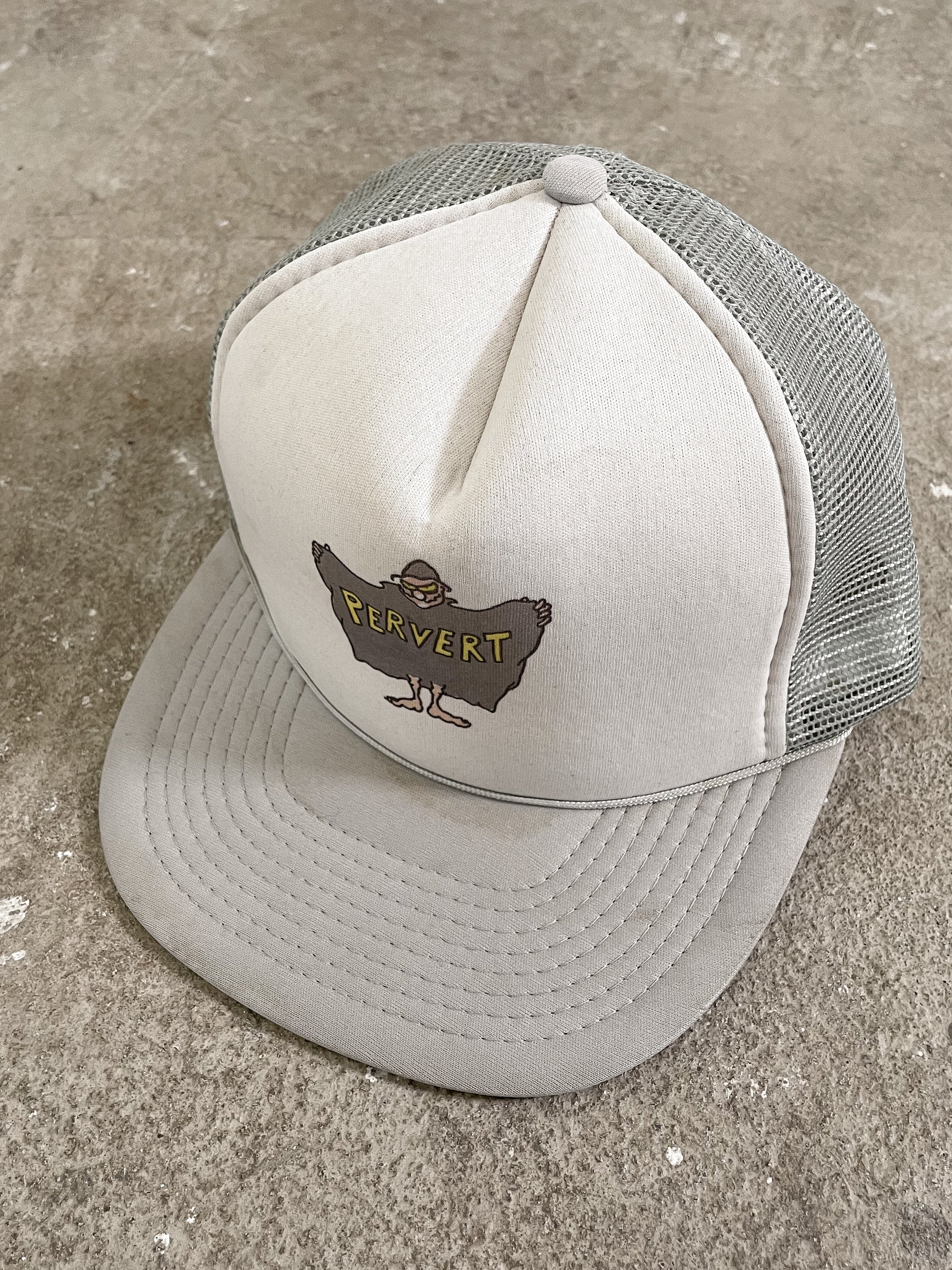 1990s “Pervert” Trucker Hat