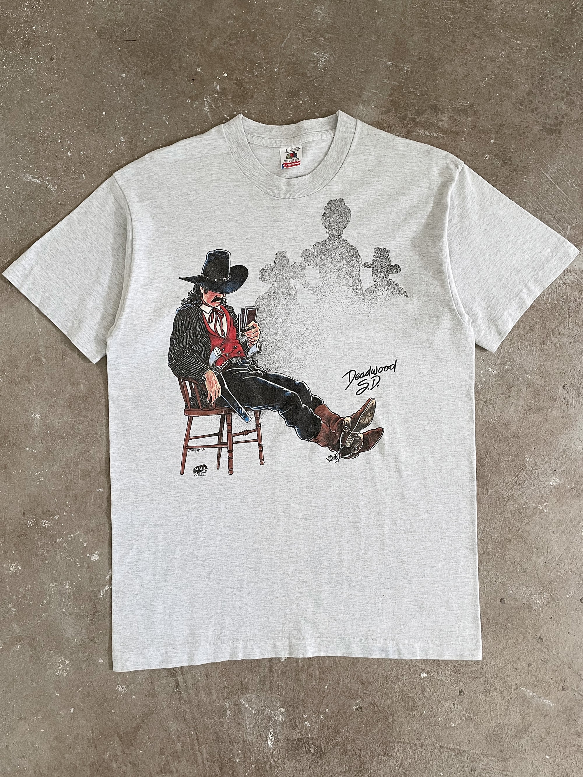 1990s “Deadwood” Tee (M/L)