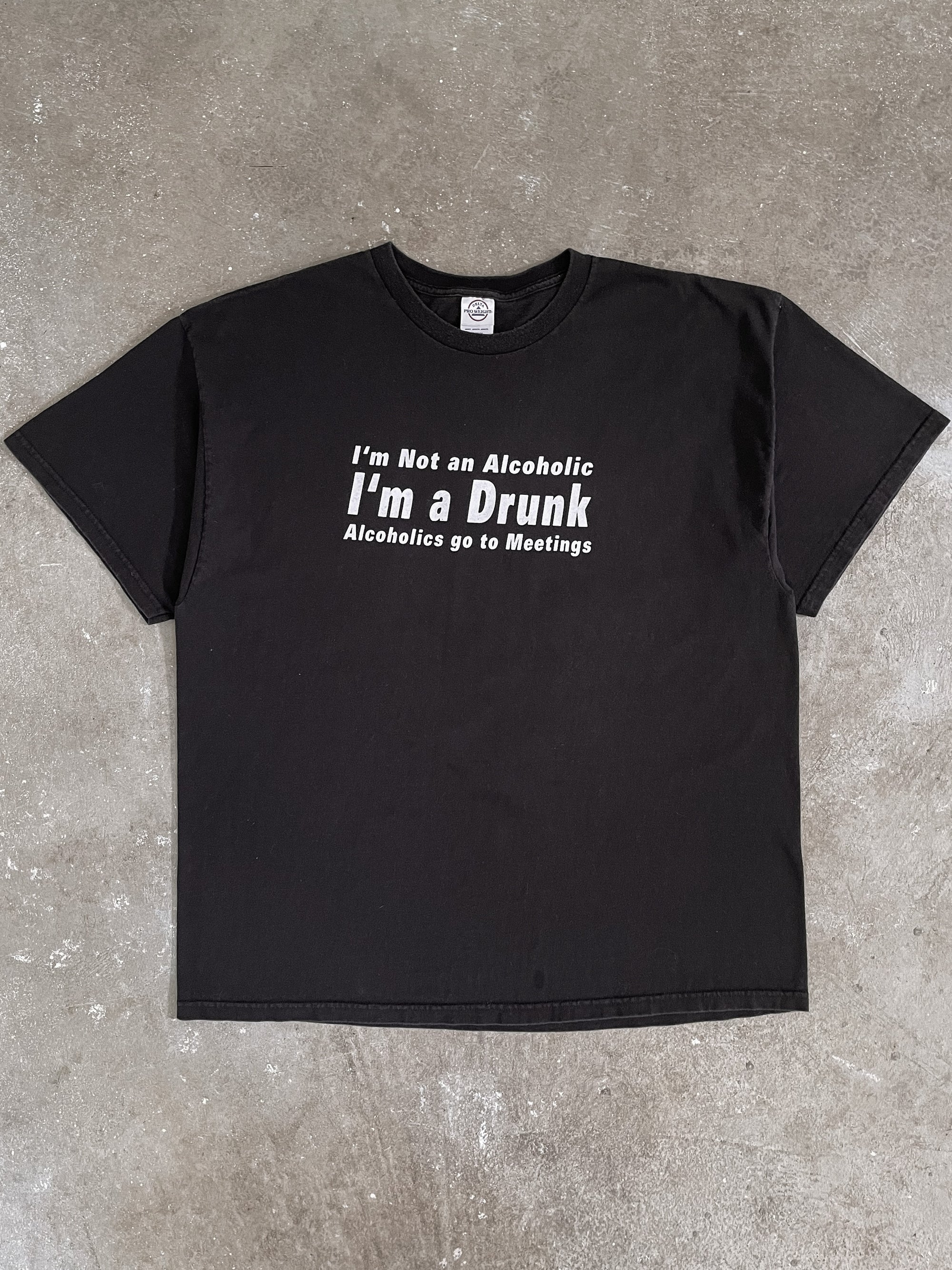 2000s “I’m Not An Alcoholic…” Tee (XL)