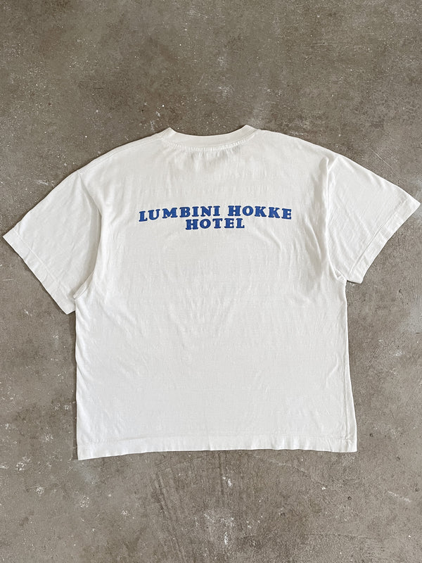 1990s “Lumbini Hokke Hotel” Single Stitched Tee (XL)