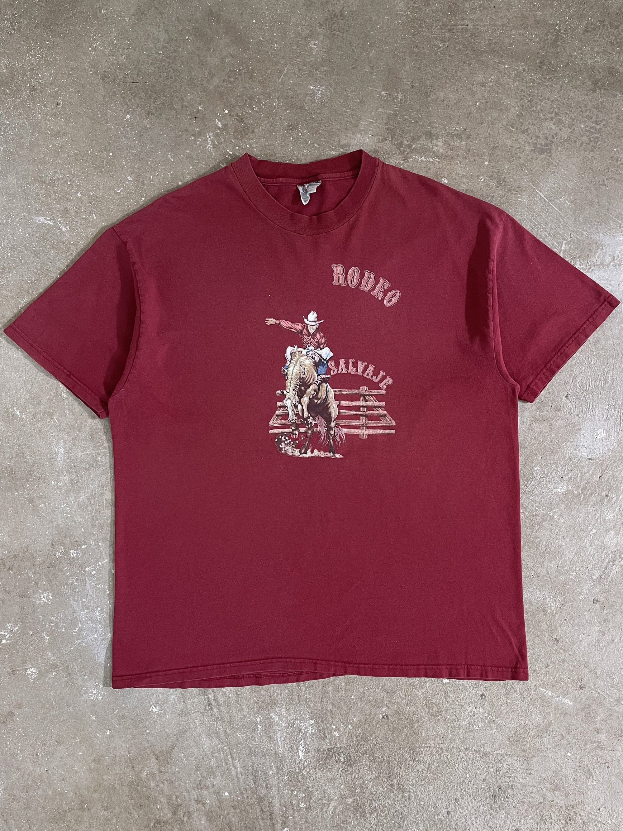 2000 “Rodeo Salvaje” Tee (XL)