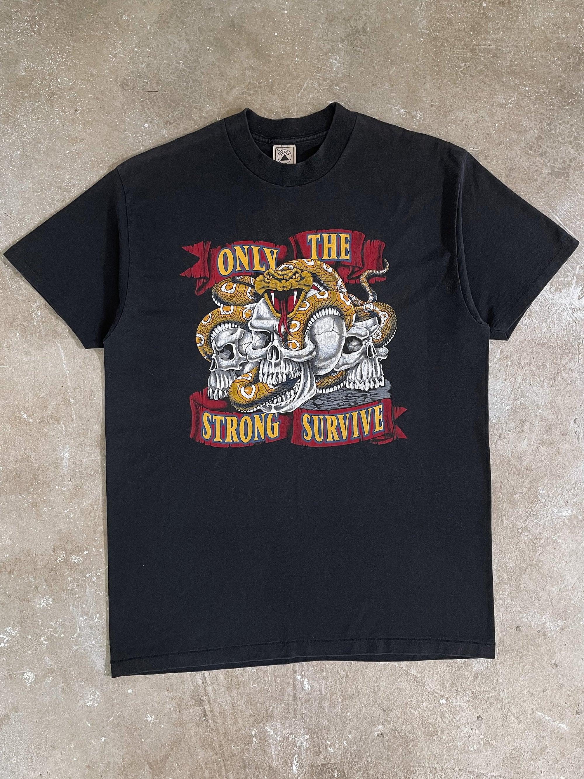 1990s “Only The Strong Survive” Tee (L/XL)