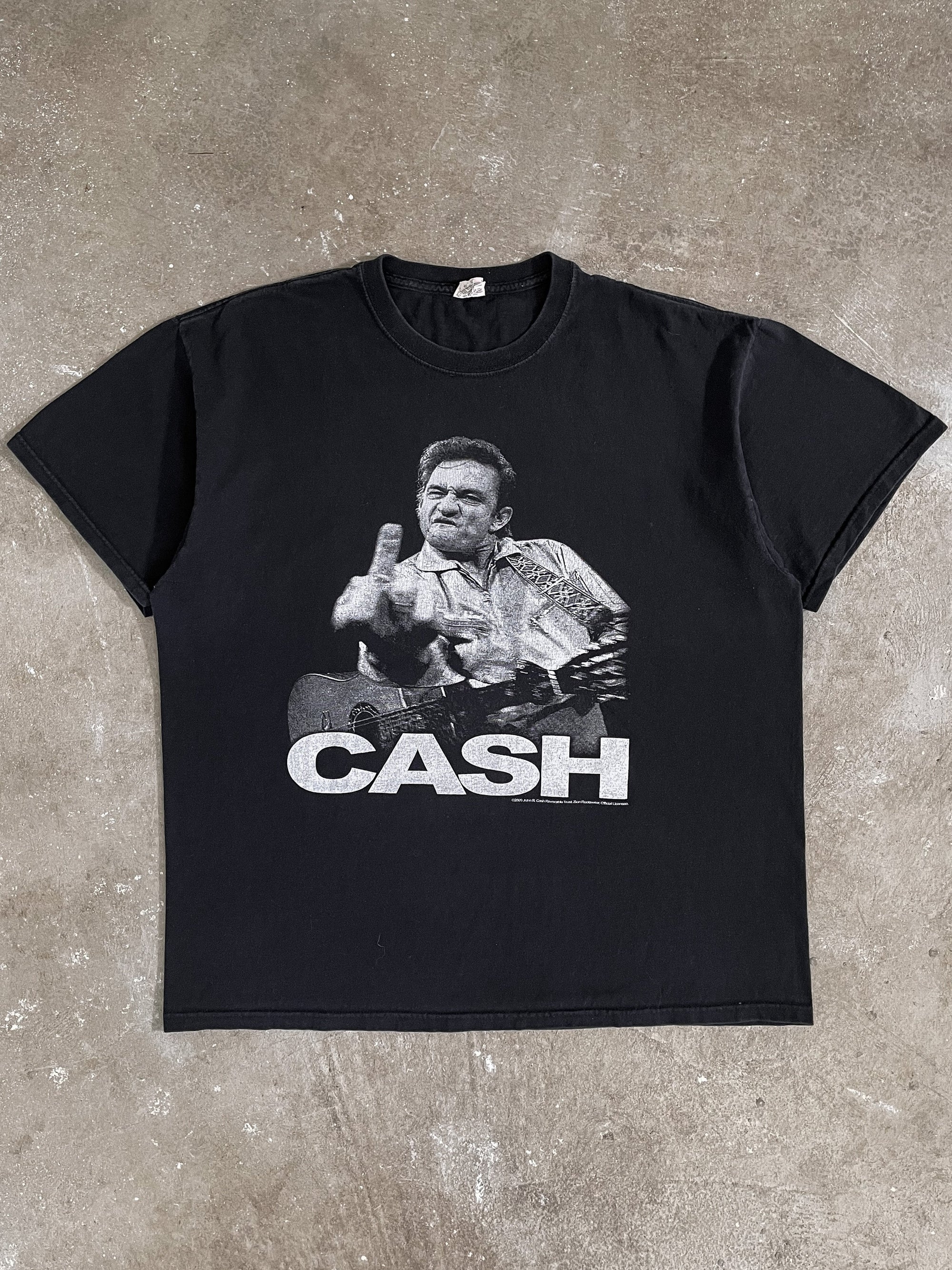 2000s “Johnny Cash” Tee (XL)
