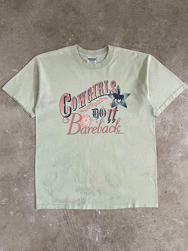 1990s “Cowgirls Do It Bareback” Tee (L)