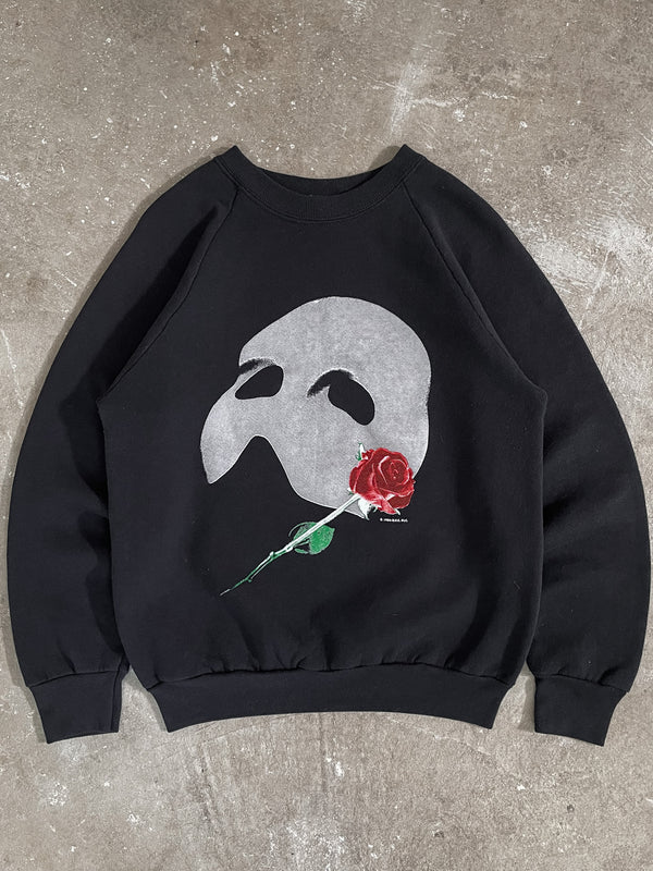 1990s “Phantom of the Opera” Raglan Sweatshirt (S/M)