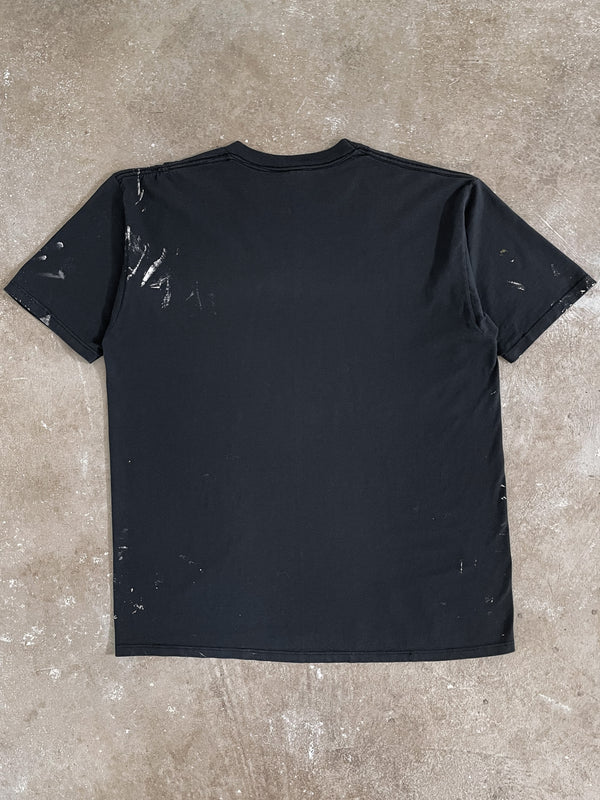 1990s Painted Black Tee (XL)