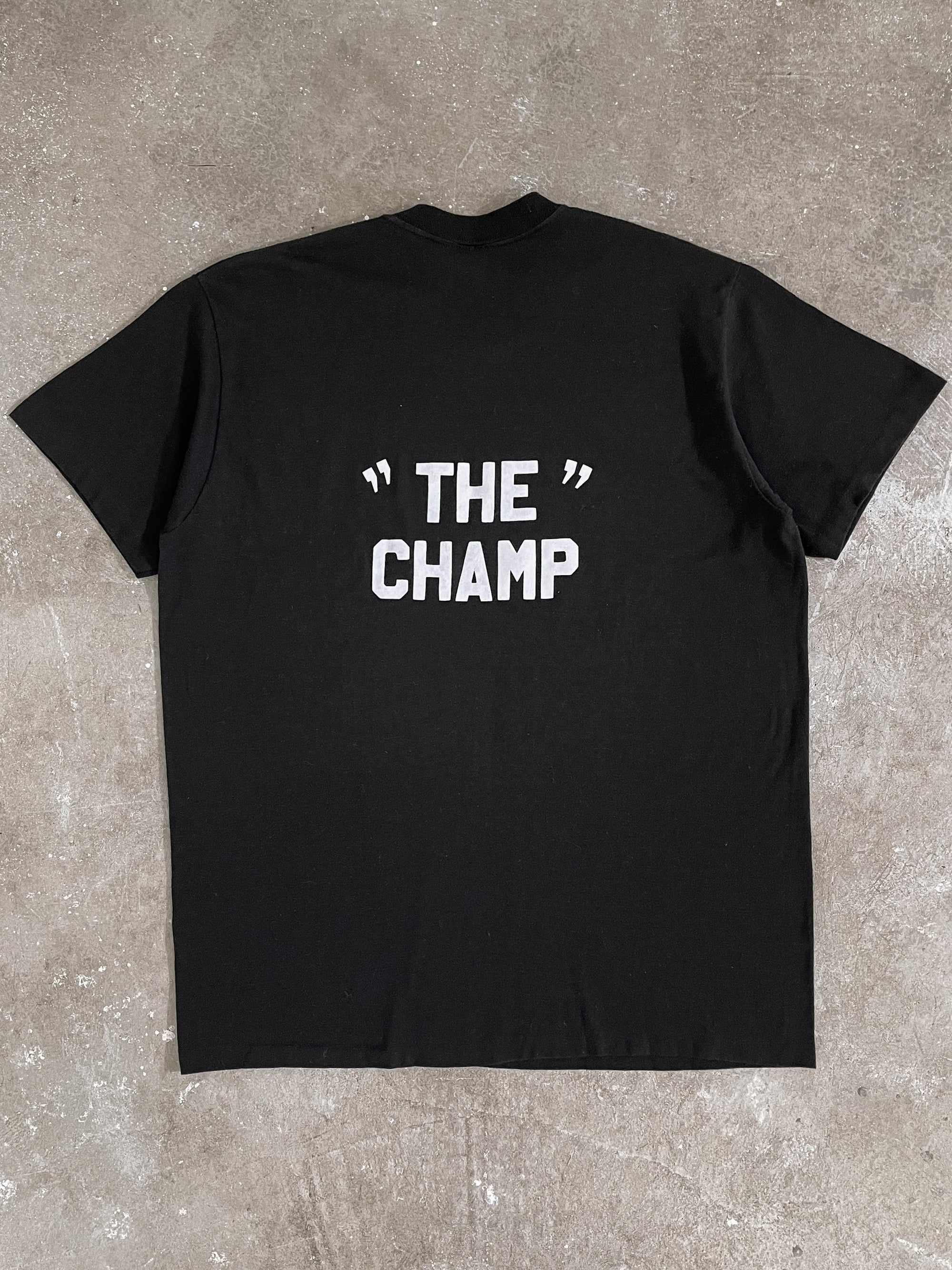 1980s “The Champ” Single Stitched Tee (L)