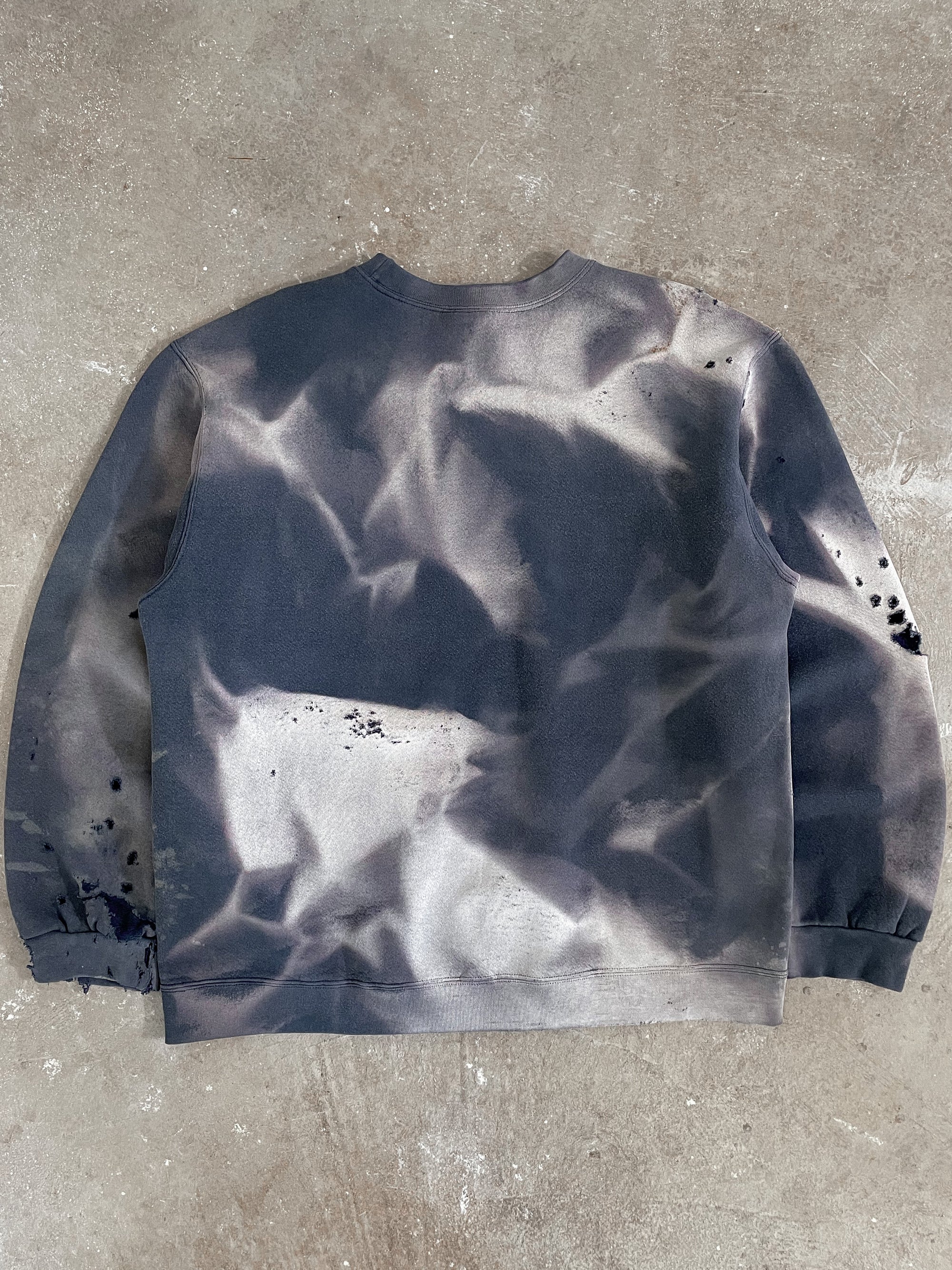 1990s Nike Sun Faded Thrashed Sweatshirt (L/XL)
