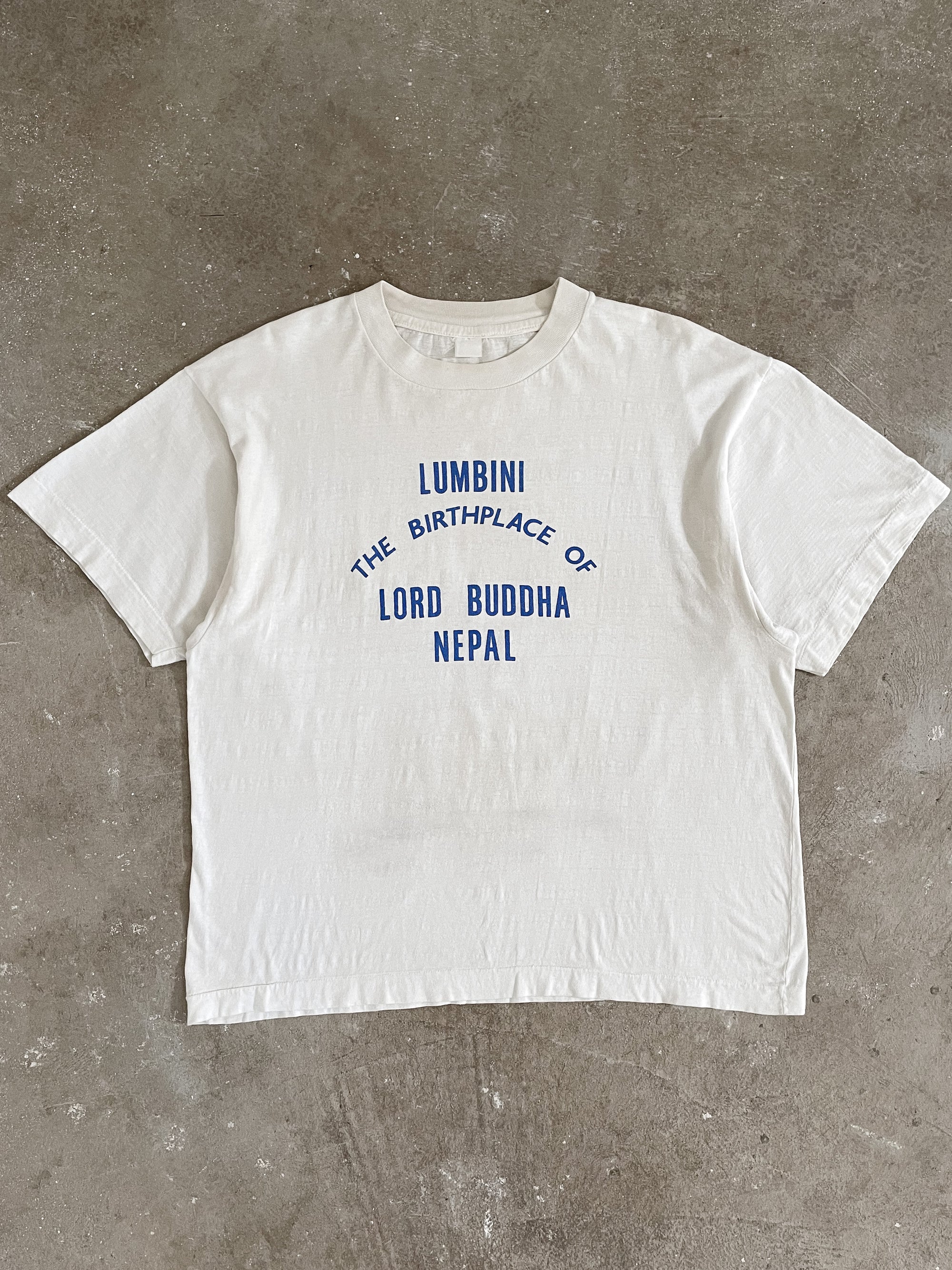 1990s “Lumbini Hokke Hotel” Single Stitched Tee (XL)