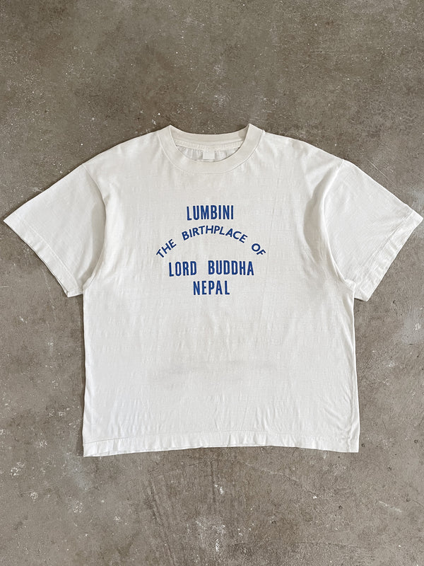 1990s “Lumbini Hokke Hotel” Single Stitched Tee (XL)