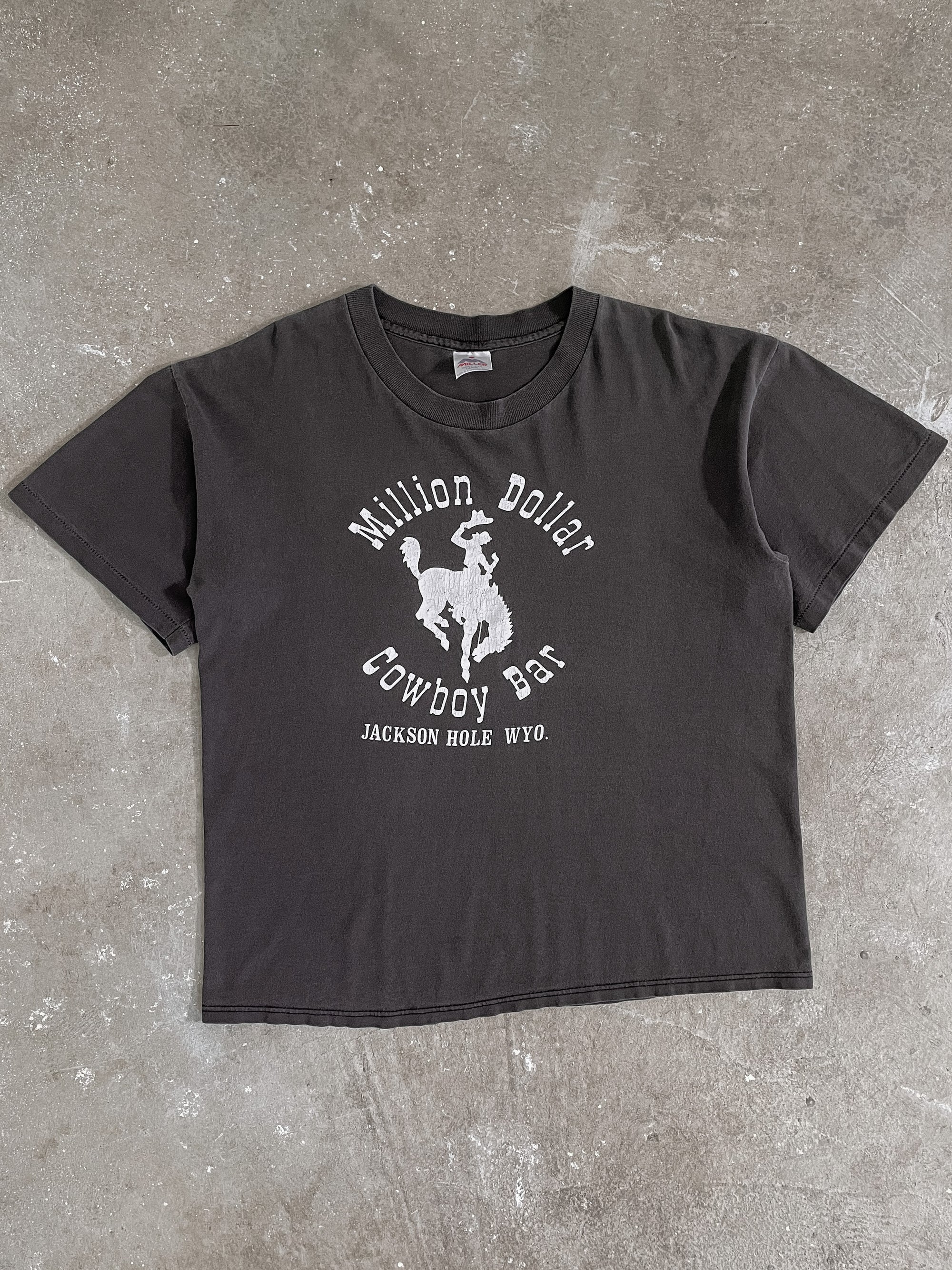 1990s “Million Dollar Cowboy Bar” Single Stitched Tee (M/L)