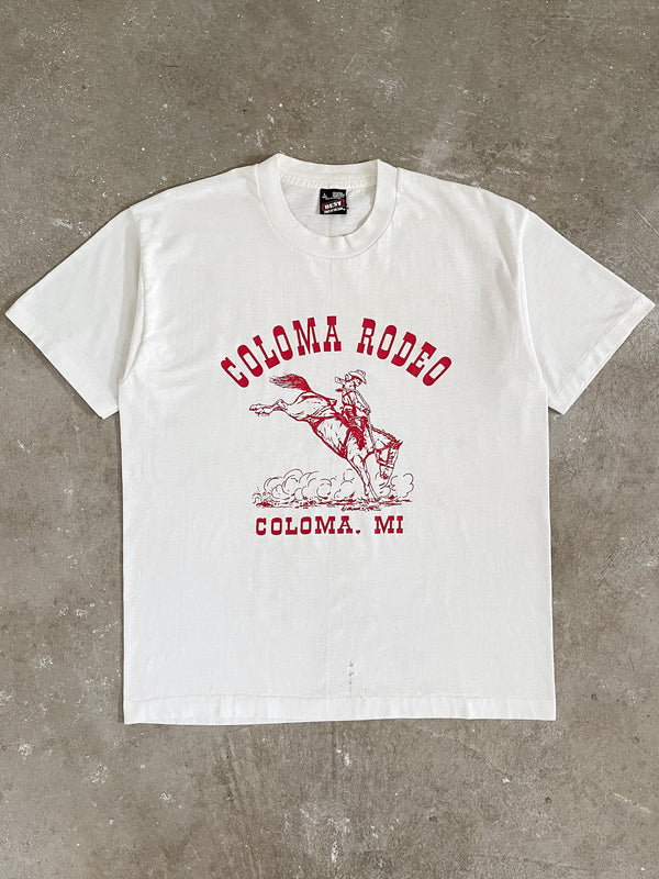 1990s “Coloma Rodeo” Single Stitched Tee (M/L)