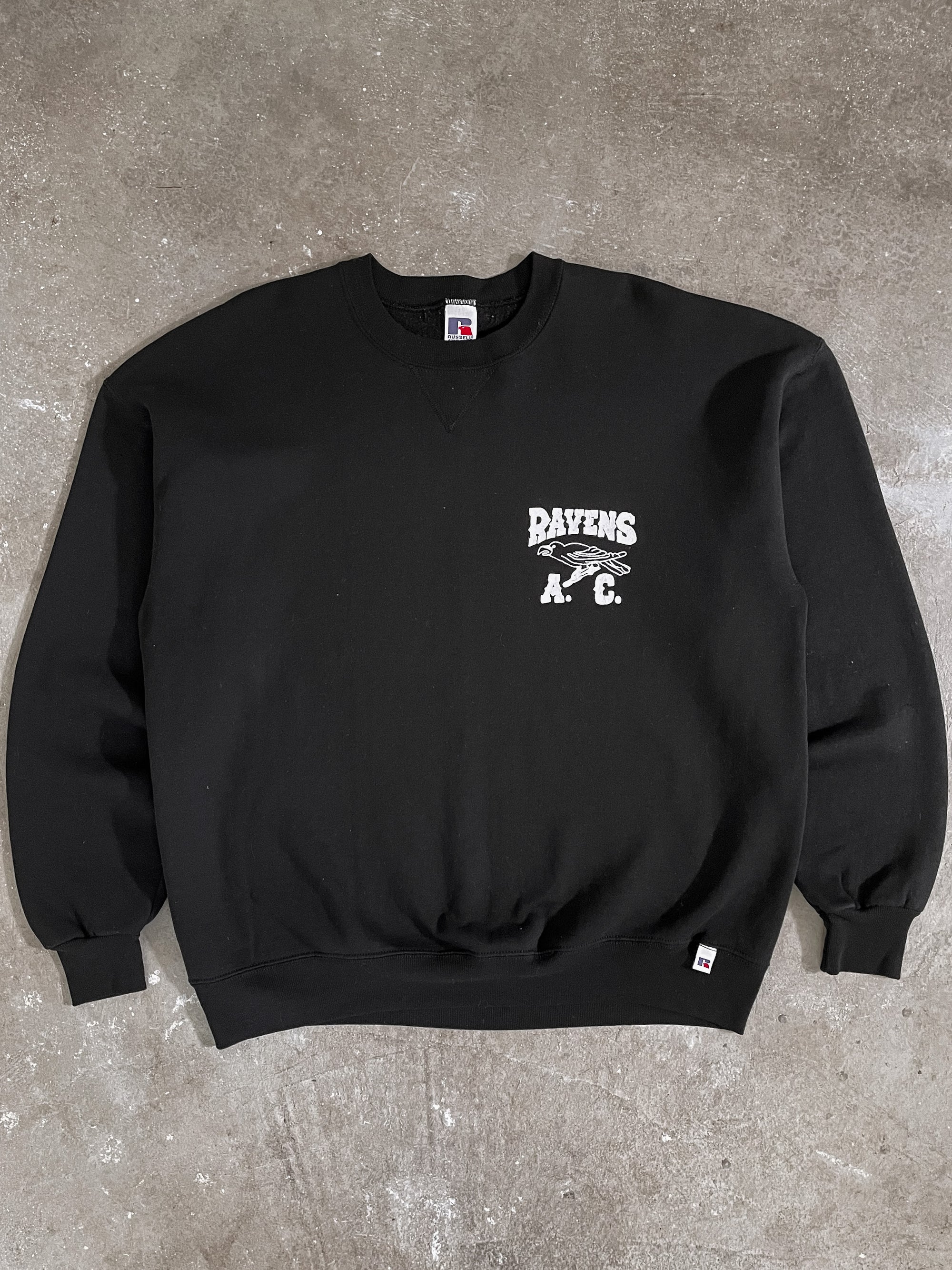 1990s Russell “Ravens A.C.” Sweatshirt (XL)