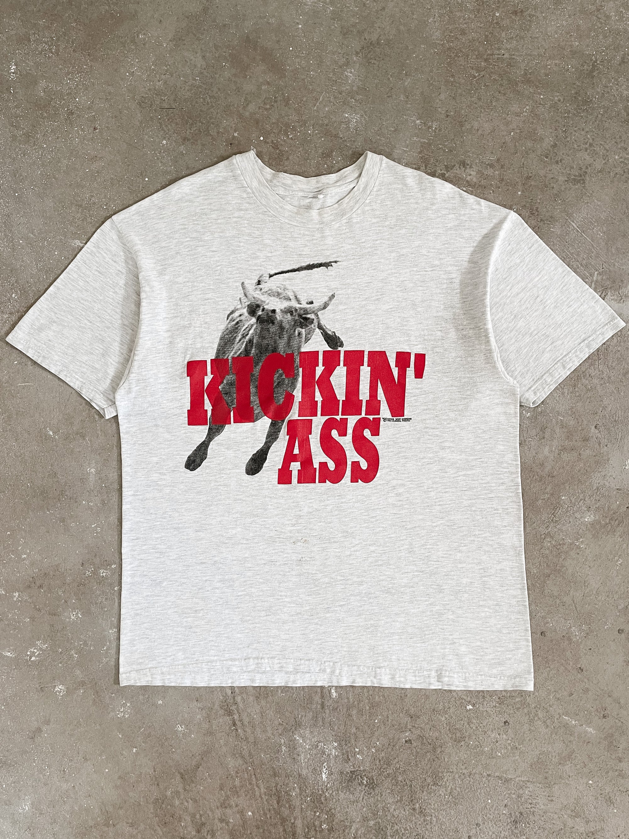 1990s “Kickin’ Ass” Tee (XL)