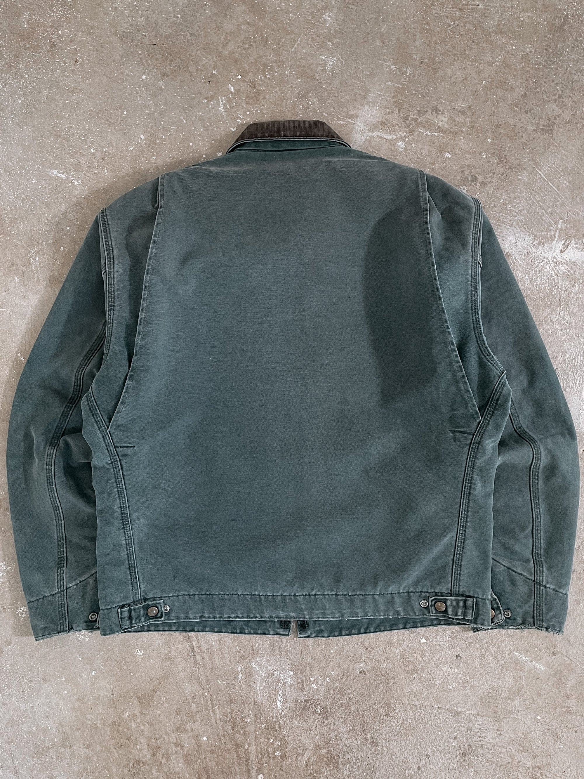 Carhartt “WSDOT” Faded Hunter Green Lined Work Jacket (L/XL)