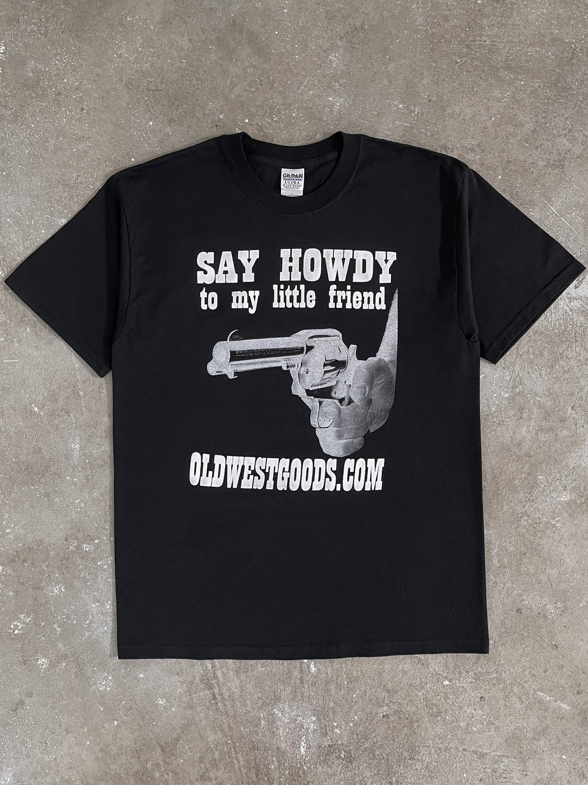 1990s/00s “Say Howdy To My Little Friend” Tee (L)