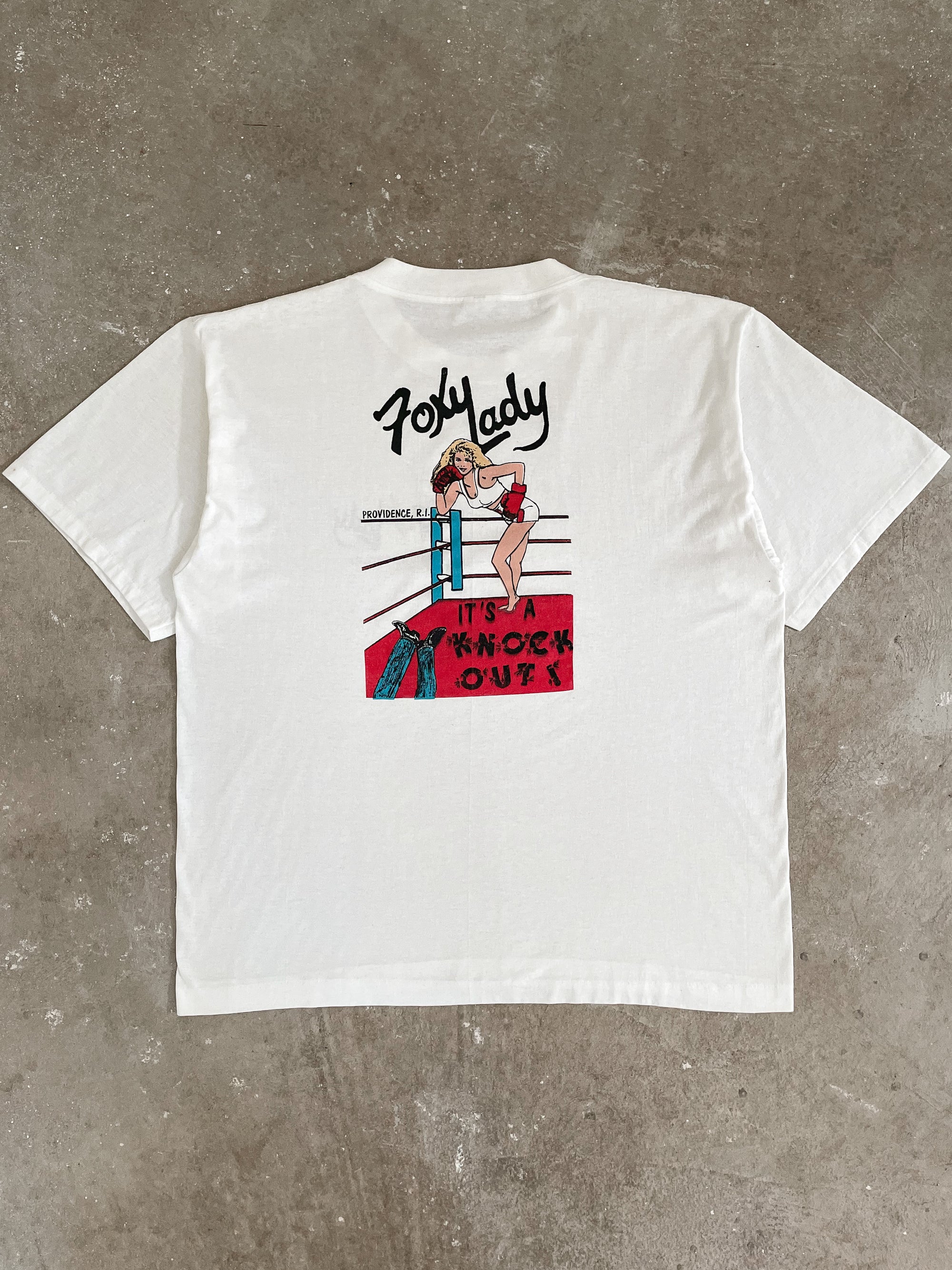 1990s “Foxy Lady” Single Stitched Tee (XL)