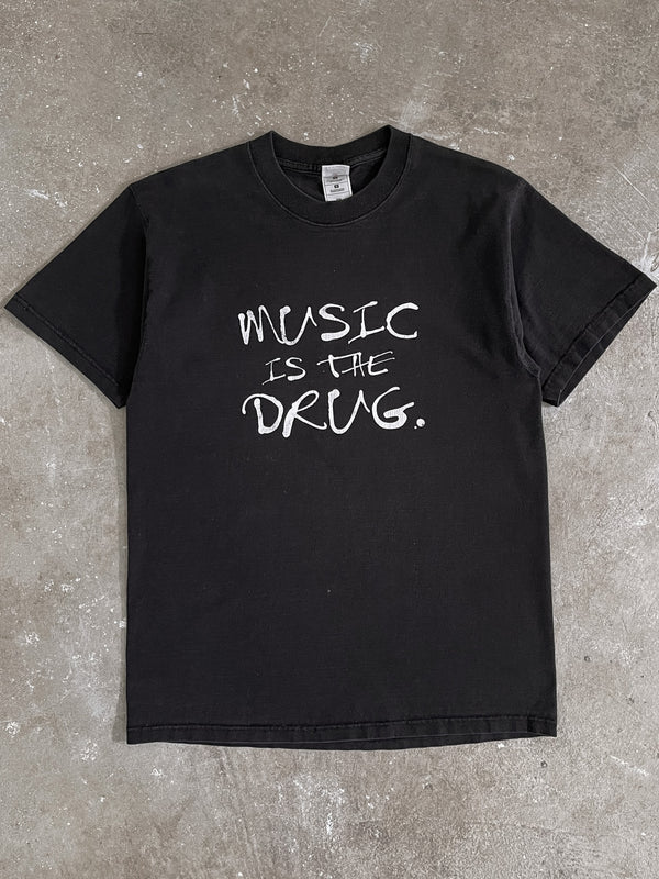 1990s/00s “Music Is The Drug” Tee (M/L)