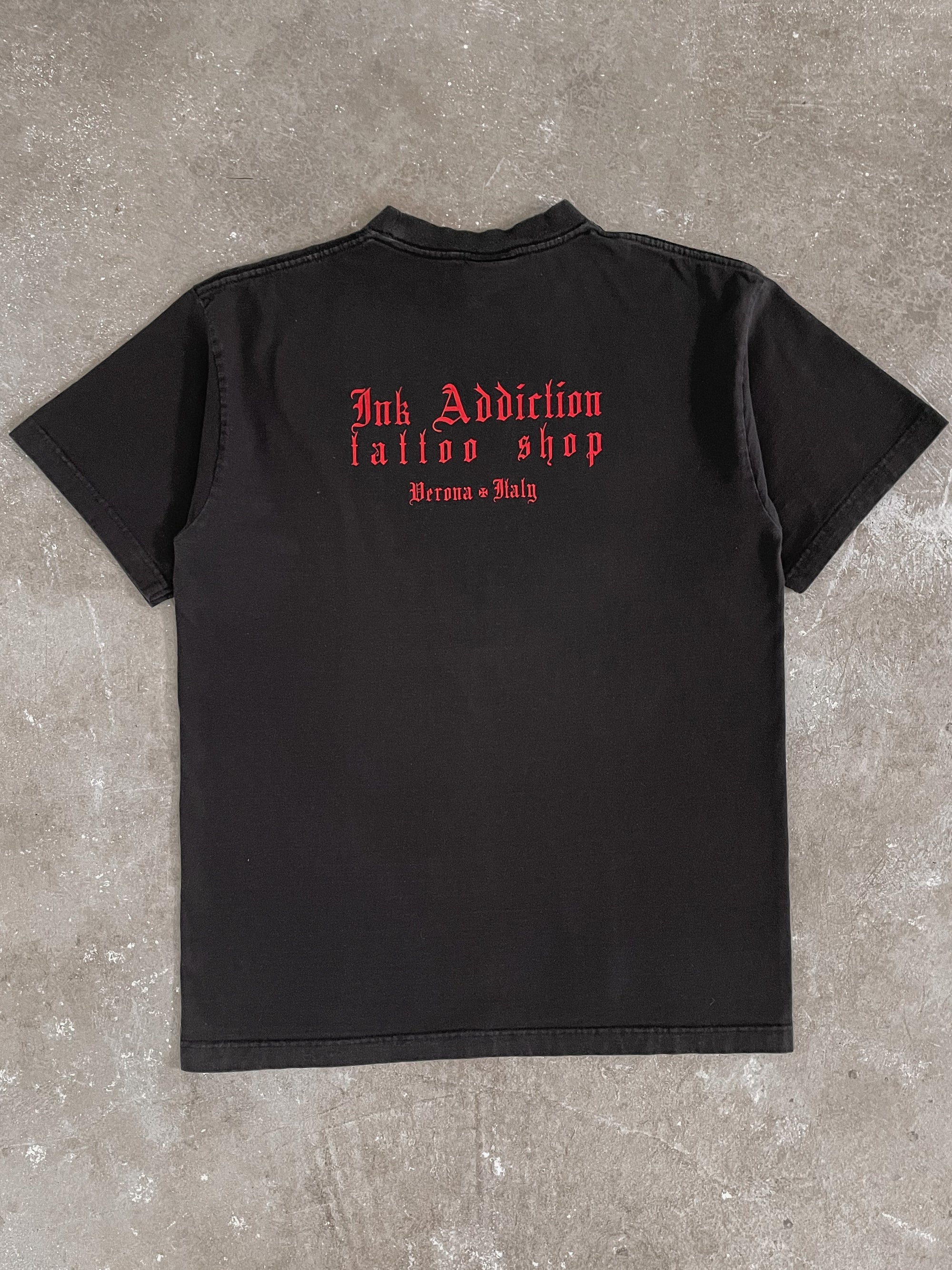 1990s “Ink Addiction” Tee (M/L)