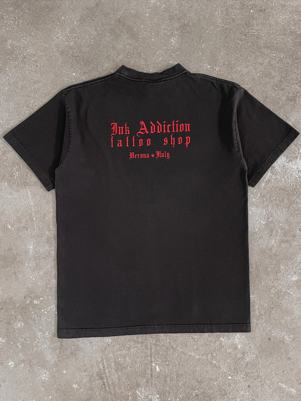 1990s “Ink Addiction” Tee (M/L)