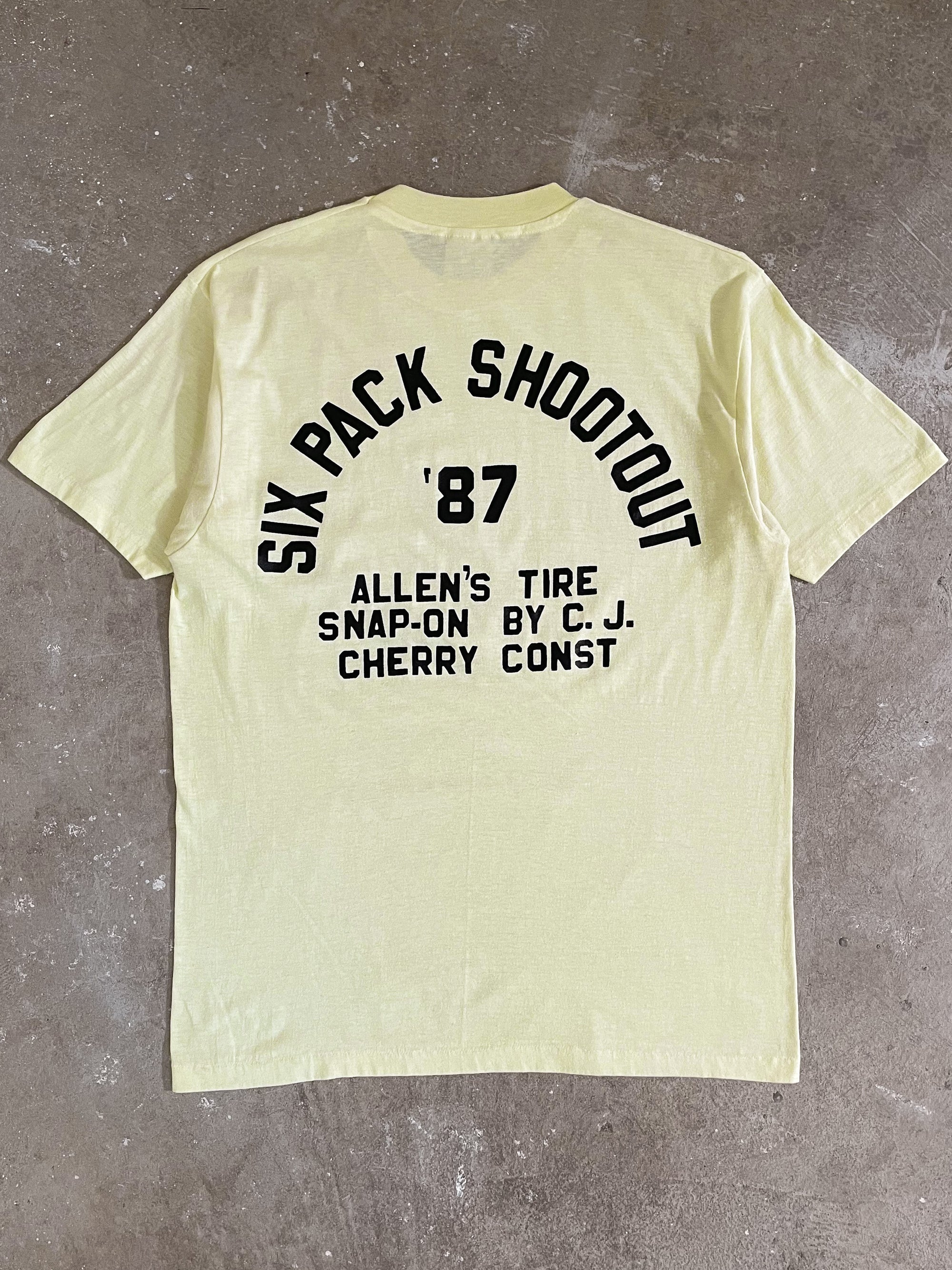 1980s “Six Pack Shootout” Tee (M/L)