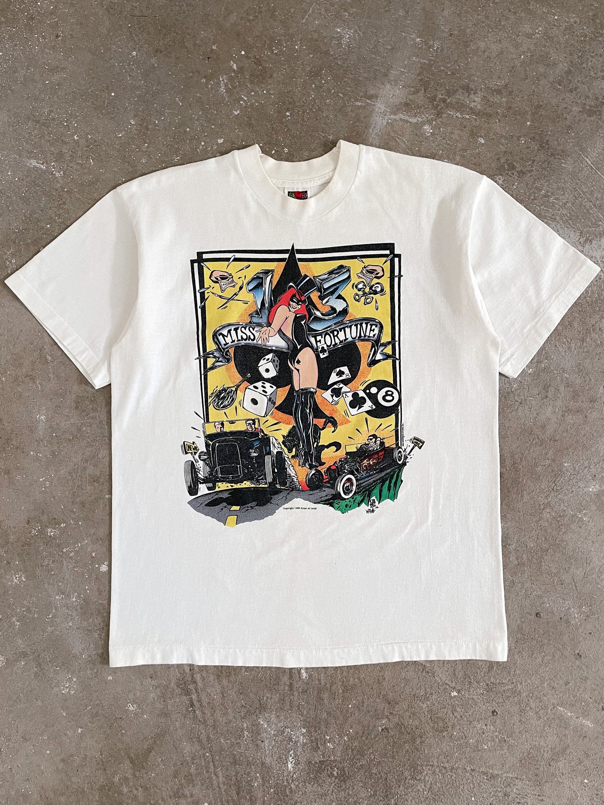 1990s “Miss Fortune” Tee (M/L)