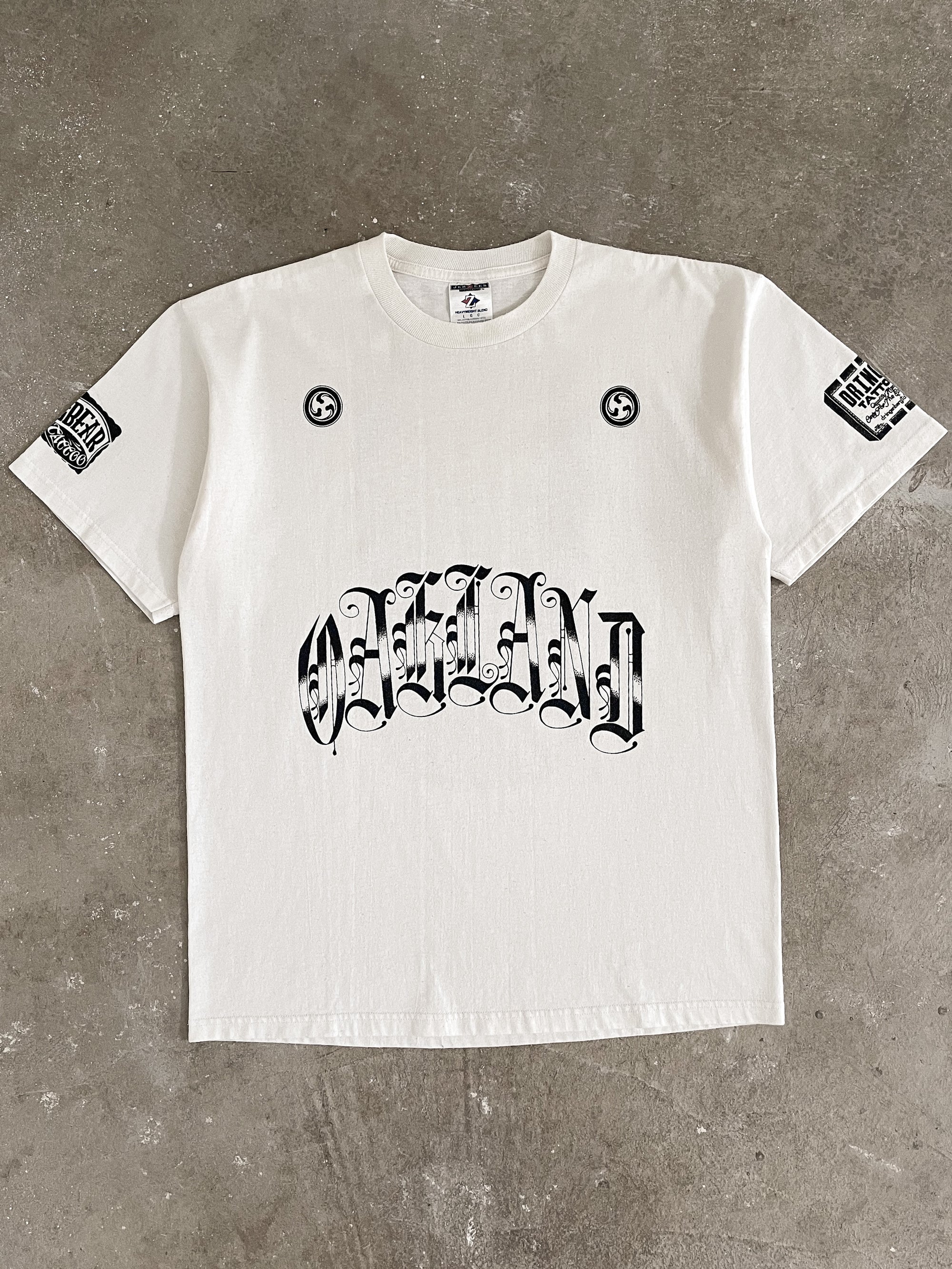 2000s “Oakland Tattoo” Tee (L)