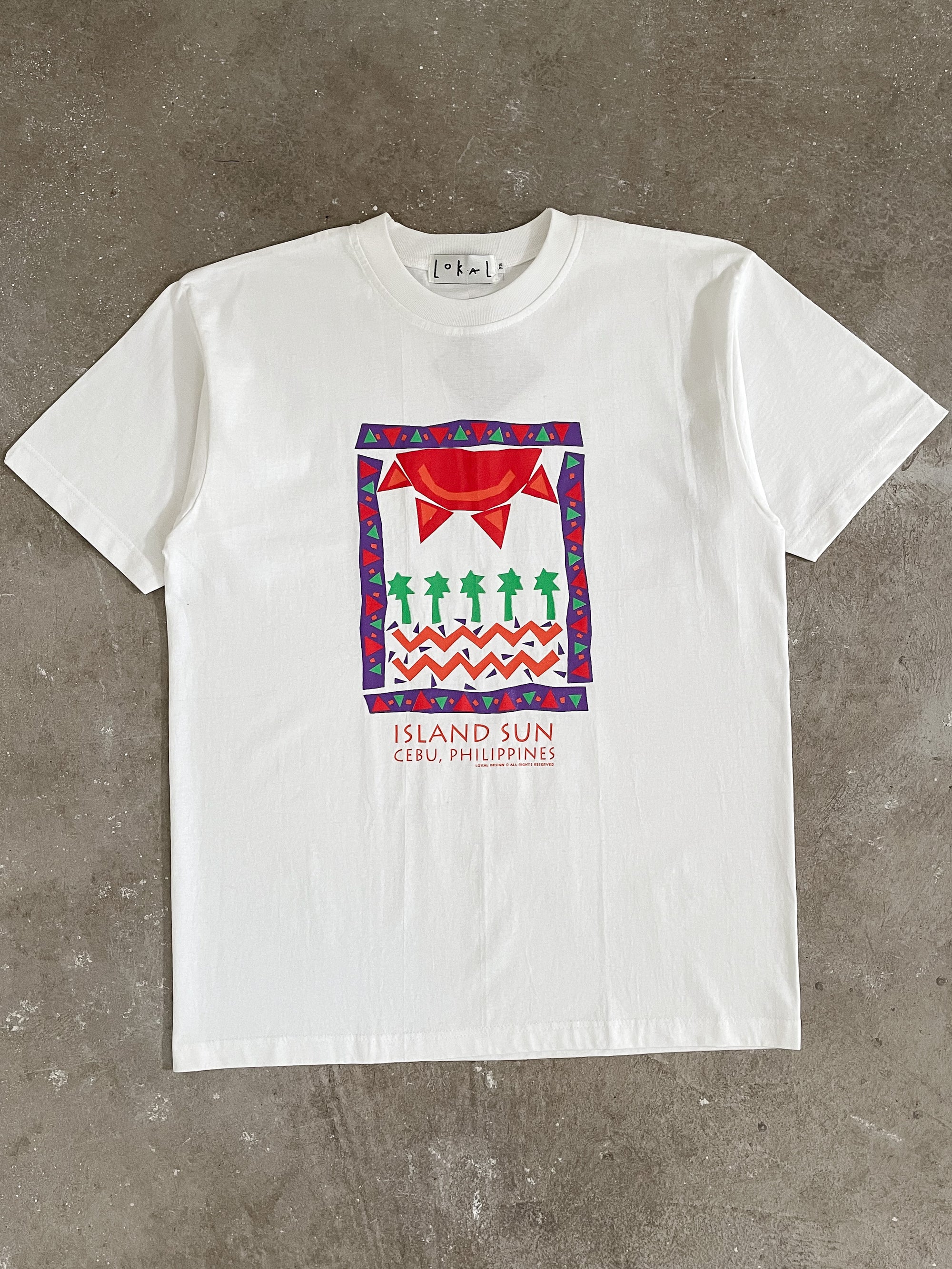1990s “Island Sun” Tee (XL)